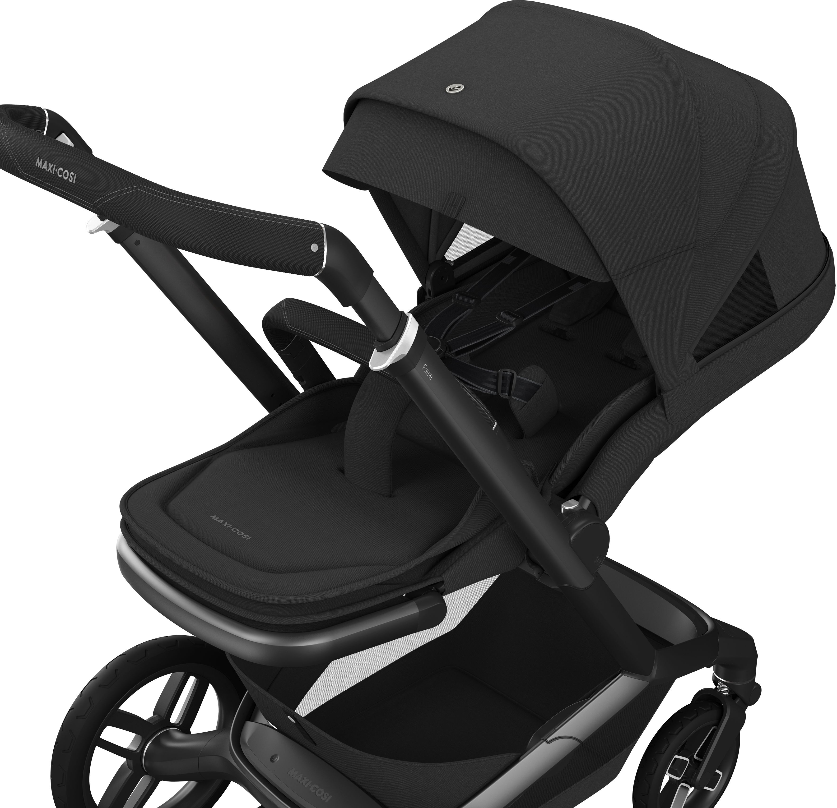 Коляска прогулочная Maxi-Cosi Fame Twillic Black (1122390110) фото 2