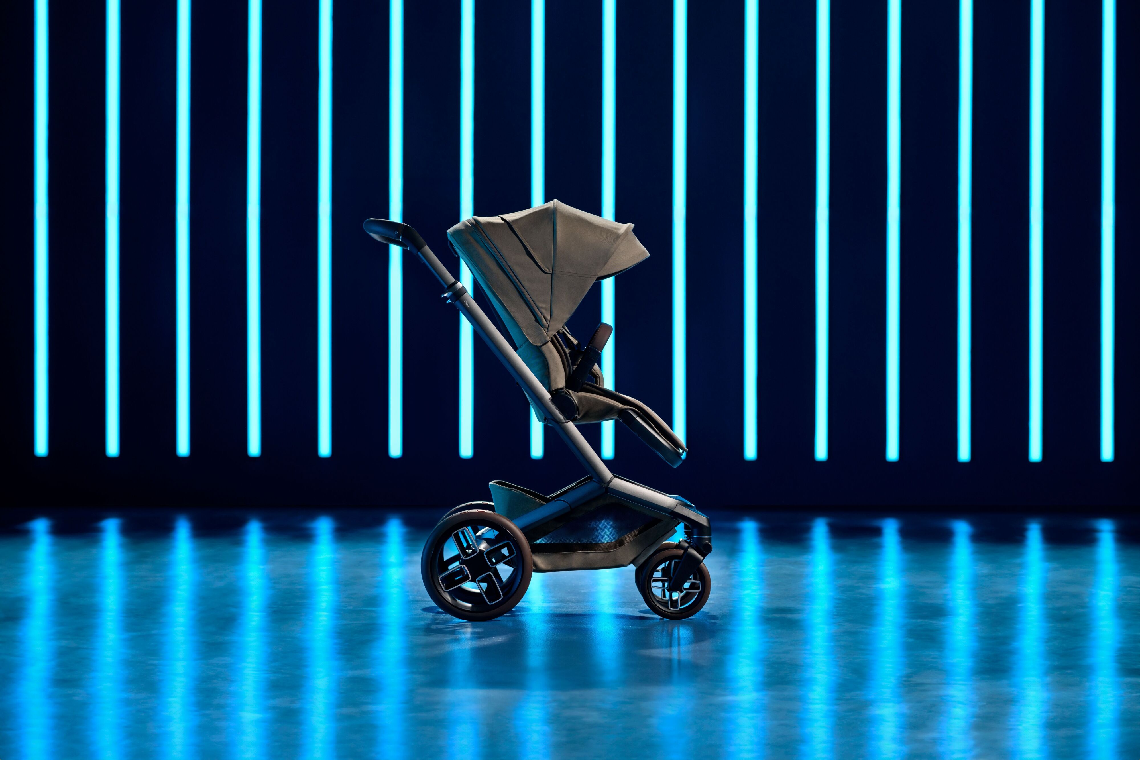 Коляска прогулочная Maxi-Cosi Fame Twillic Black (1122390110) фото 14