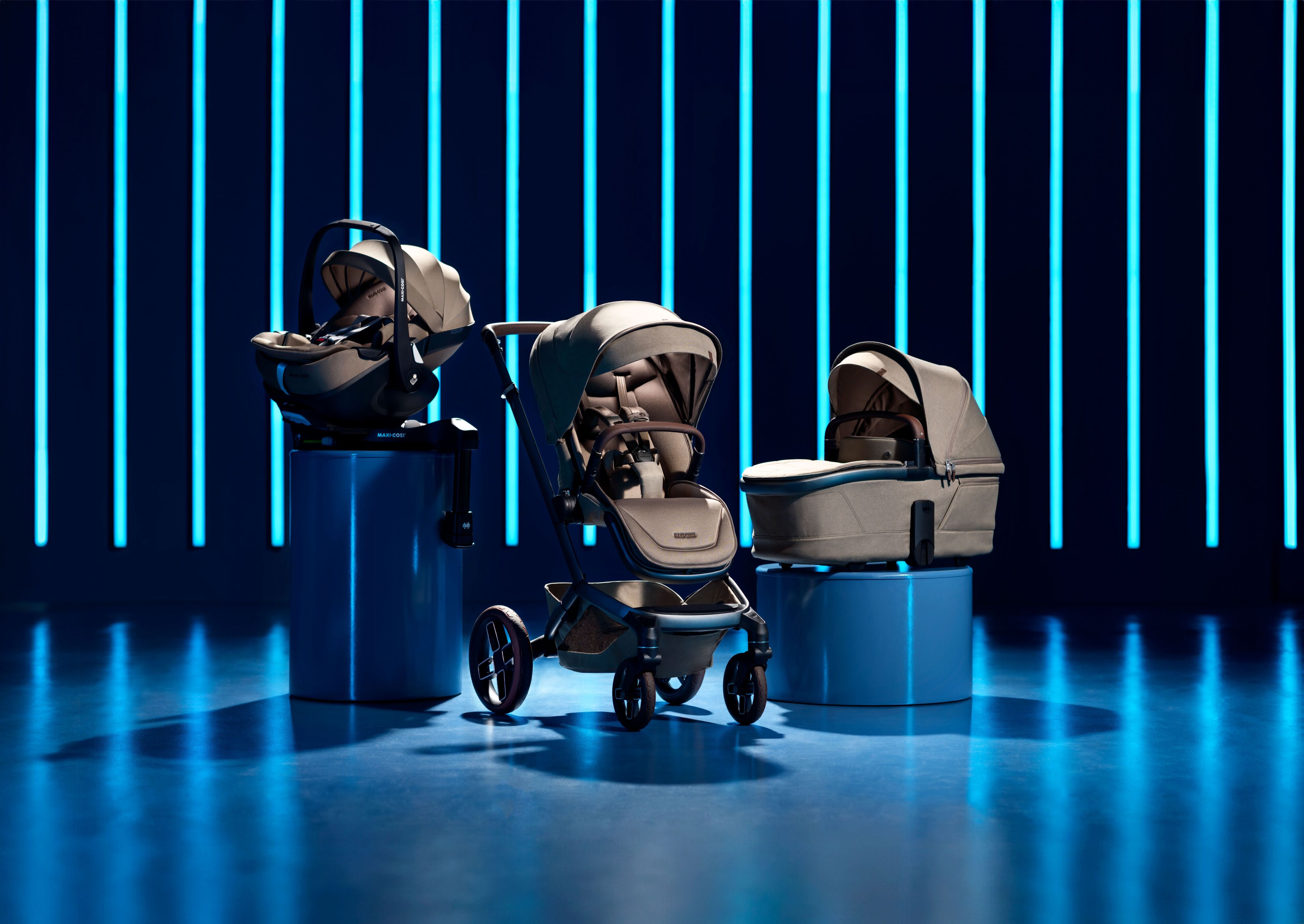 Коляска прогулочная Maxi-Cosi Fame Twillic Black (1122390110) фото 17