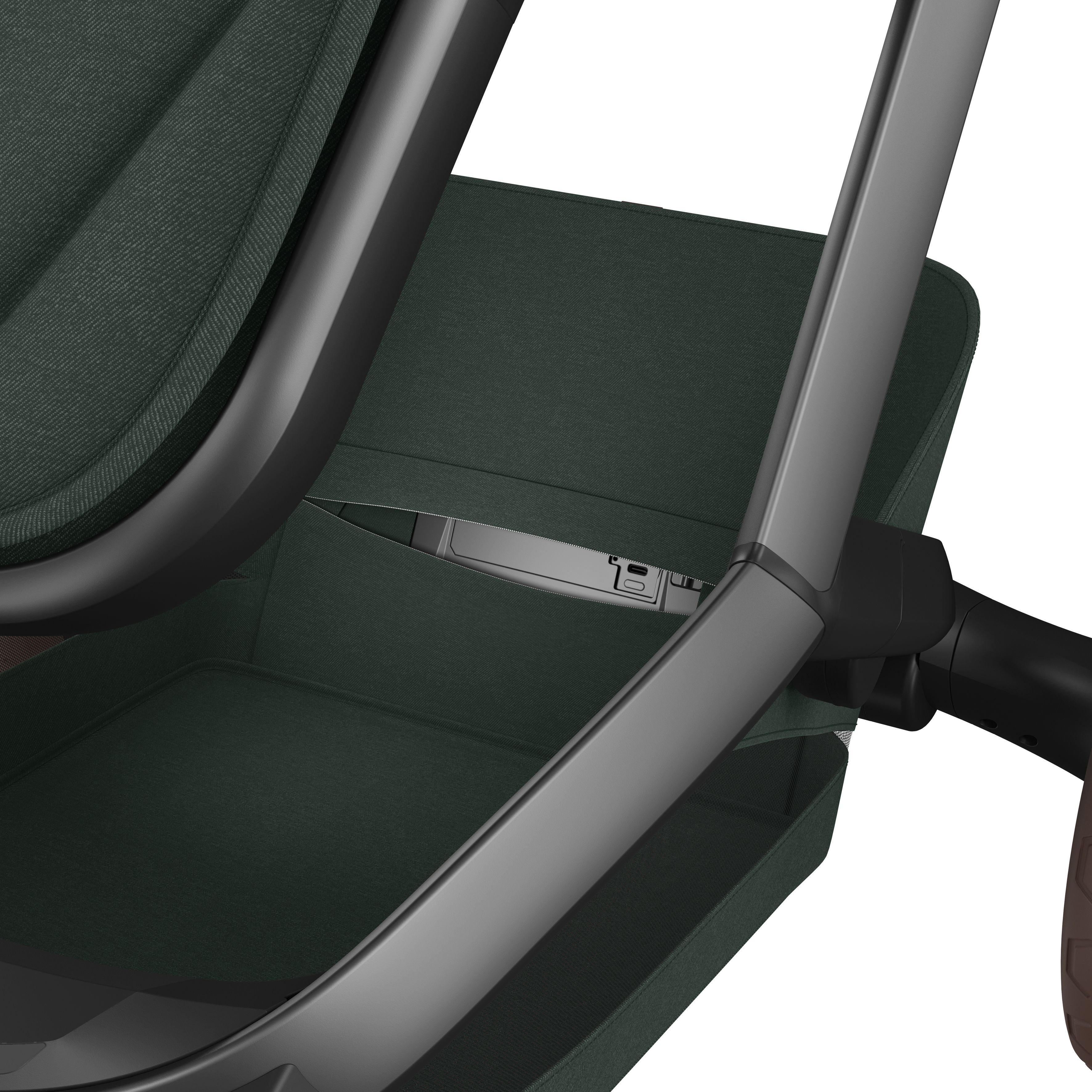 Коляска прогулянкова Maxi-Cosi Fame Twillic Green (1122403110)фото6