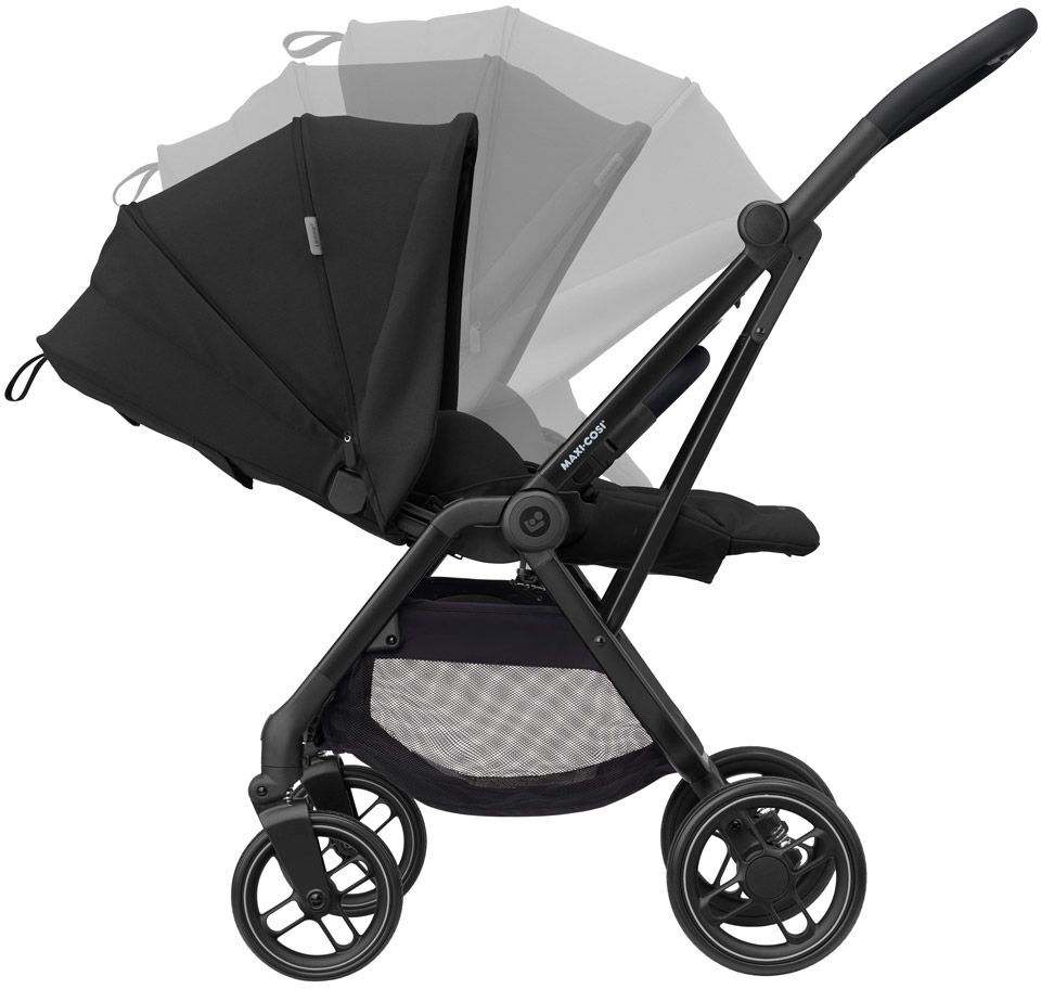 Коляска прогулянкова Maxi-Cosi Leona2 Essential Black (1204672111)фото8