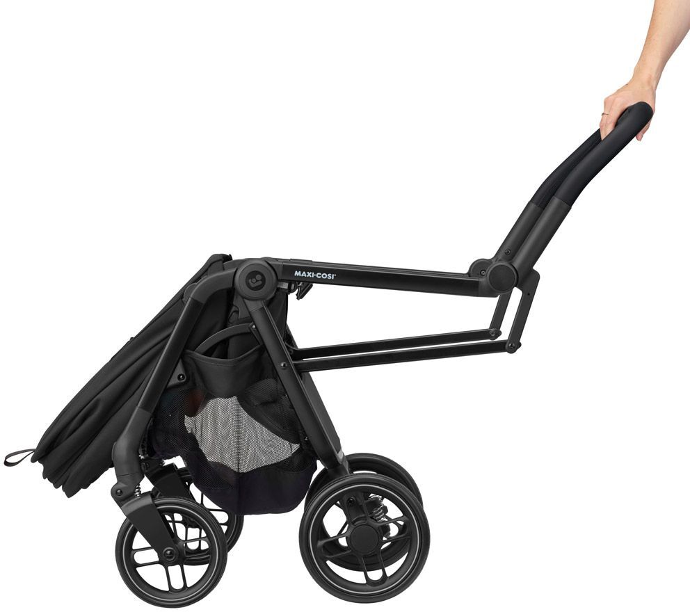 Коляска прогулянкова Maxi-Cosi Leona2 Essential Black (1204672111)фото12