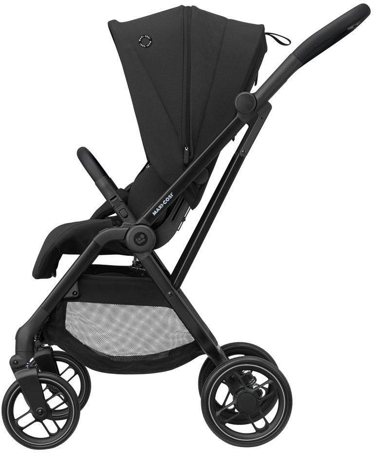 Коляска прогулянкова Maxi-Cosi Leona2 Essential Black (1204672111)фото7