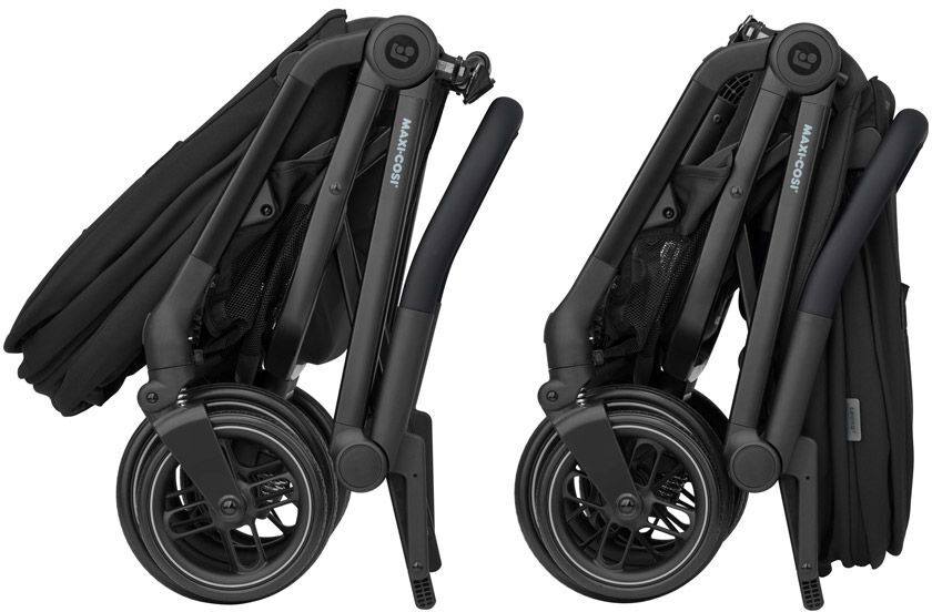 Коляска прогулянкова Maxi-Cosi Leona2 Essential Black (1204672111)фото13