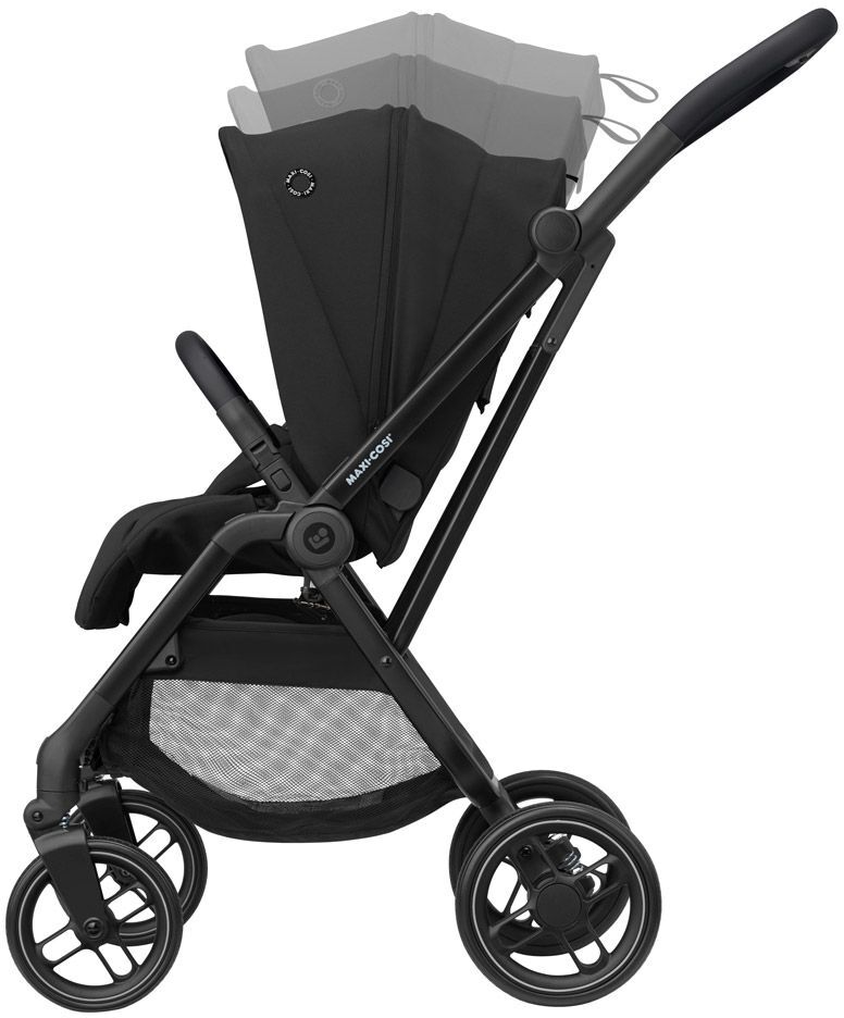 Коляска прогулянкова Maxi-Cosi Leona2 Essential Black (1204672111)фото6