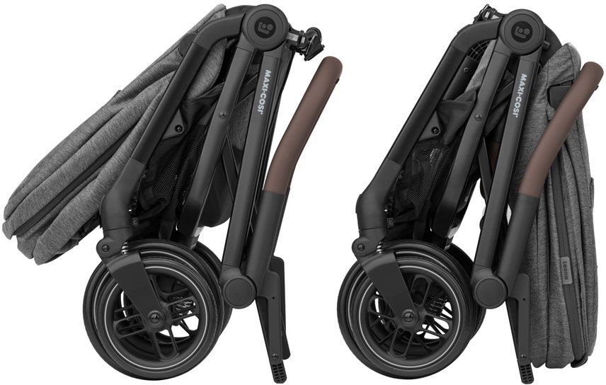 Коляска Maxi-Cosi Leona2 Select Grey (1204029111) фото 13