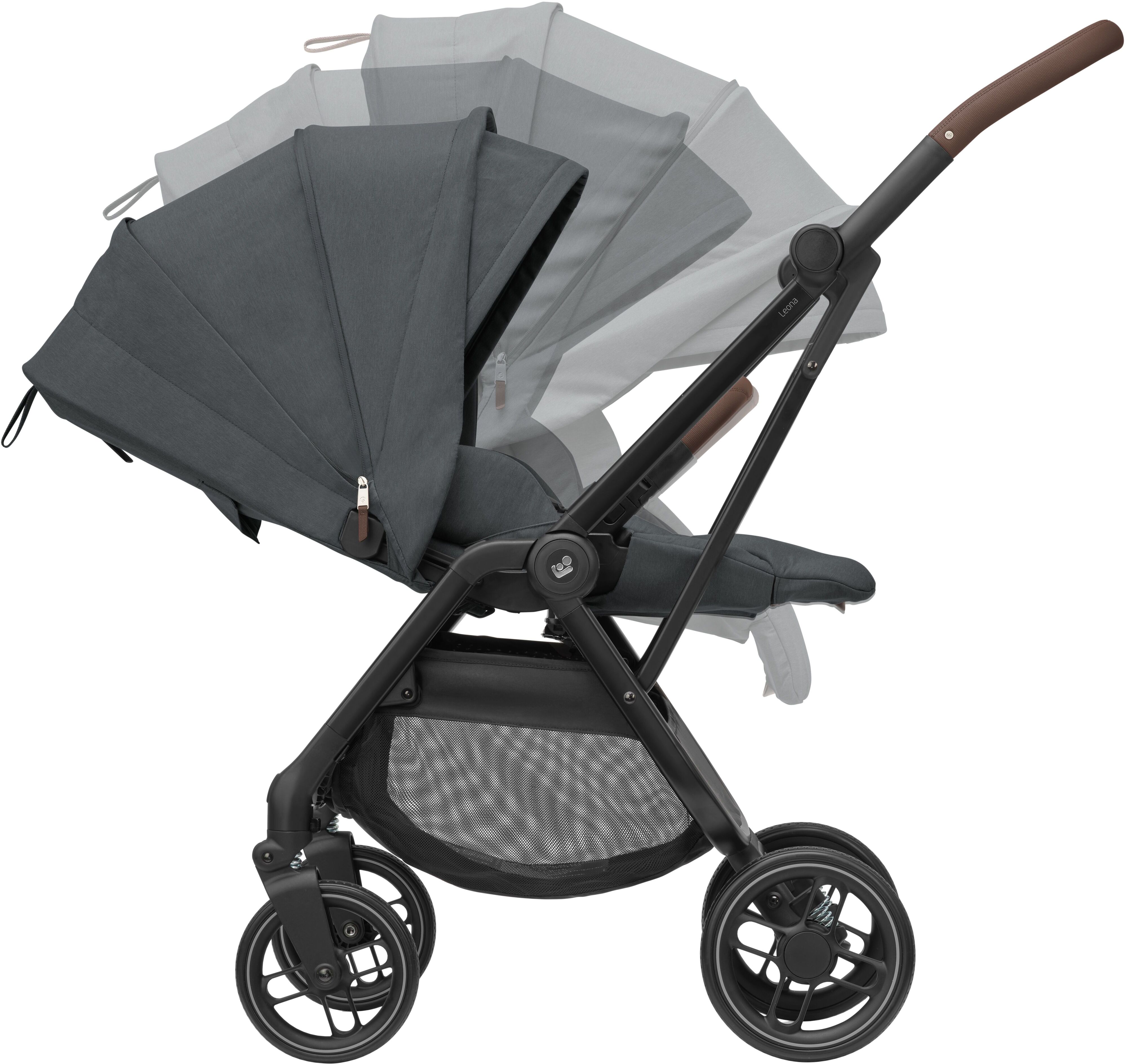 Коляска Maxi-Cosi Leona2 Luxe Twillic Graphite (1204204110) фото 6