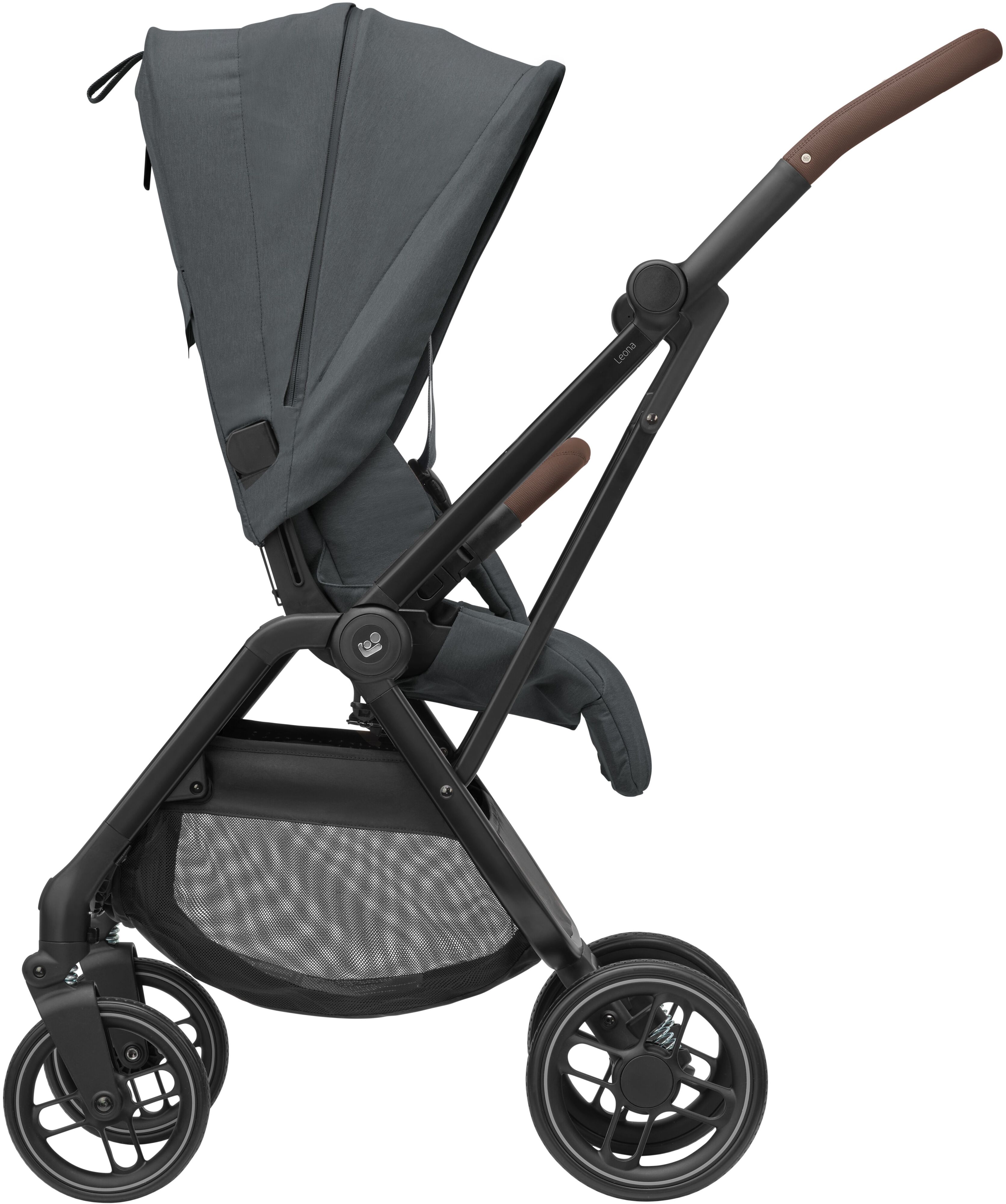 Коляска Maxi-Cosi Leona2 Luxe Twillic Graphite (1204204110) фото 4