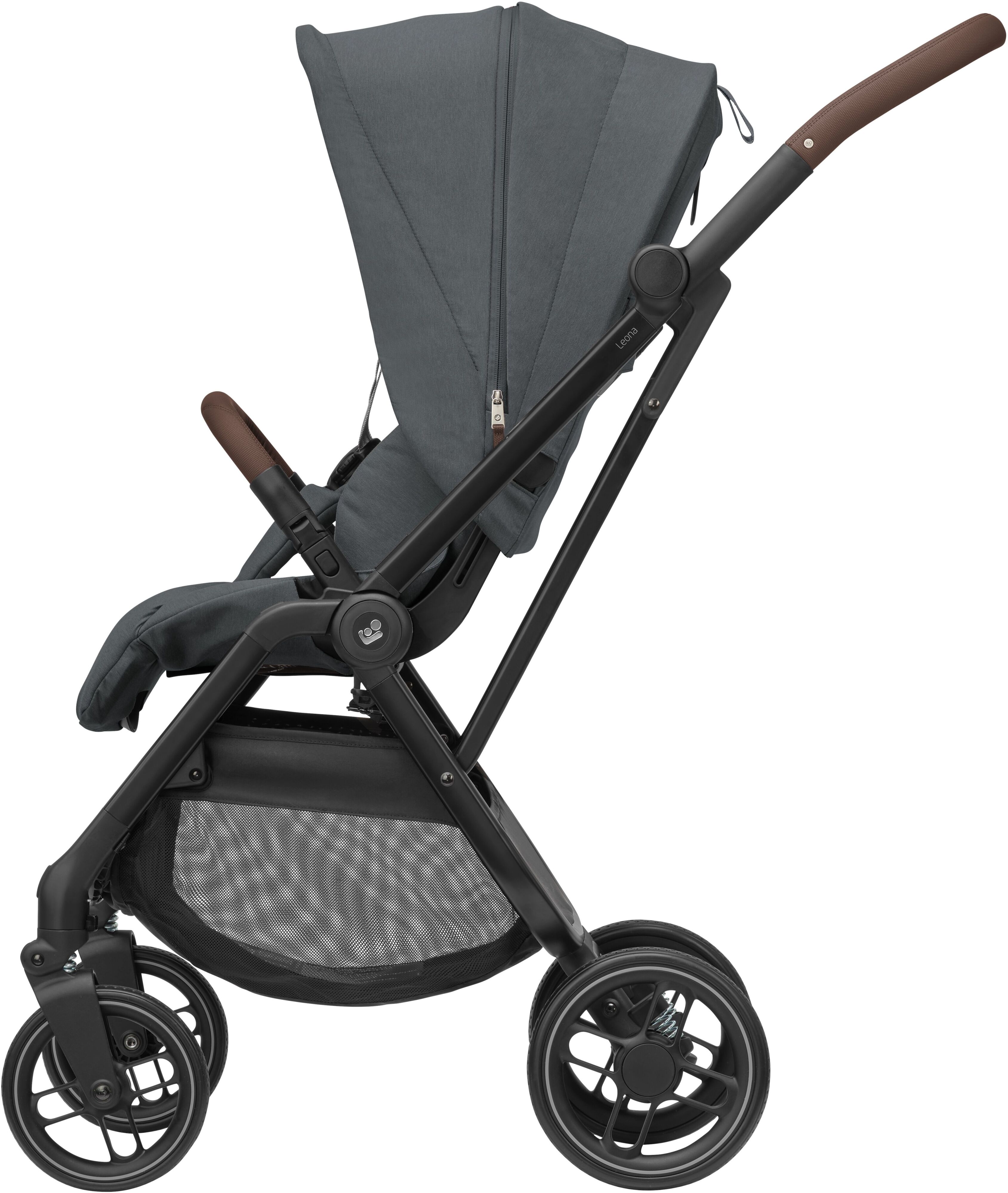 Коляска Maxi-Cosi Leona2 Luxe Twillic Graphite (1204204110) фото 2