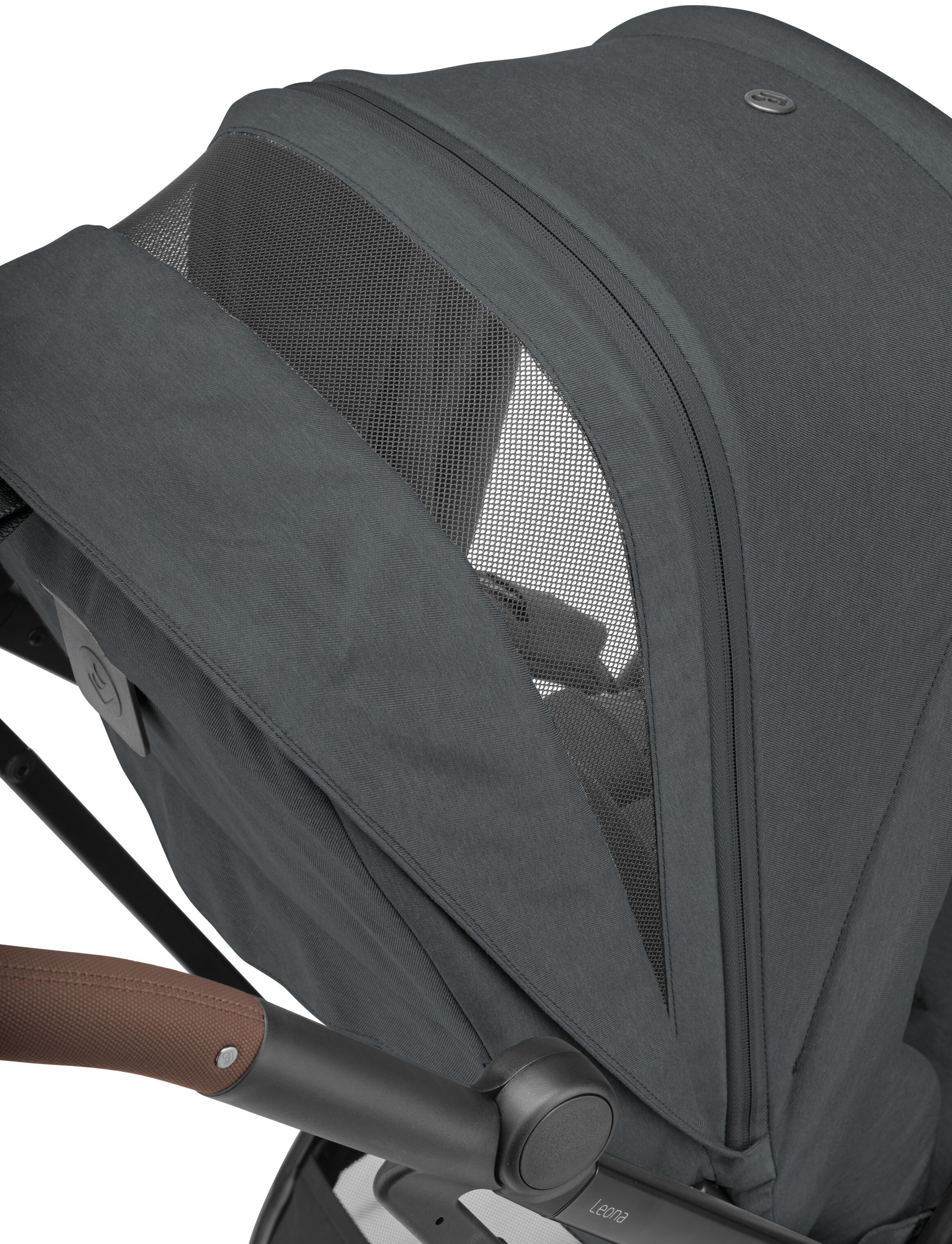 Коляска Maxi-Cosi Leona2 Luxe Twillic Graphite (1204204110) фото 7