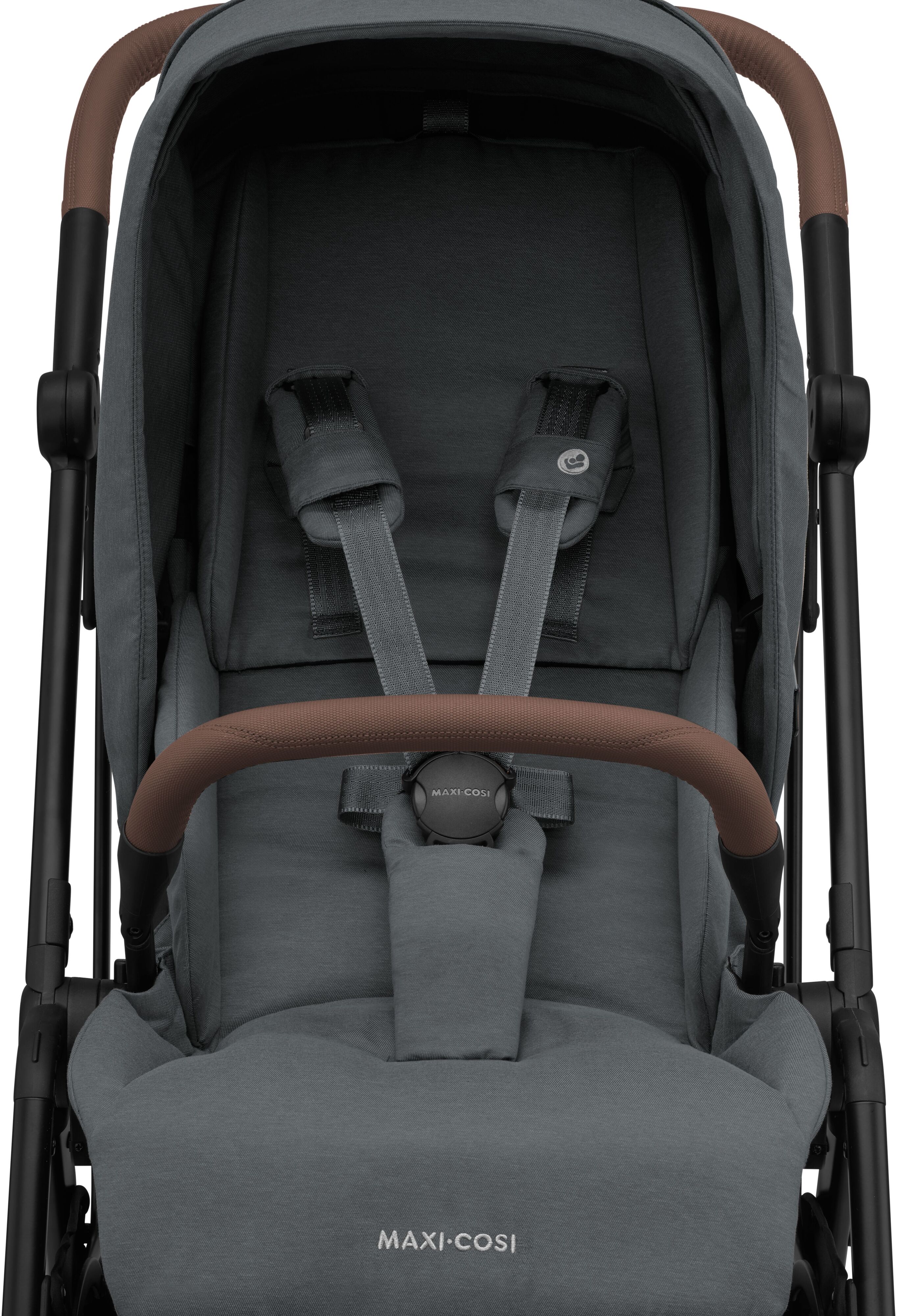 Коляска Maxi-Cosi Leona2 Luxe Twillic Graphite (1204204110) фото 3