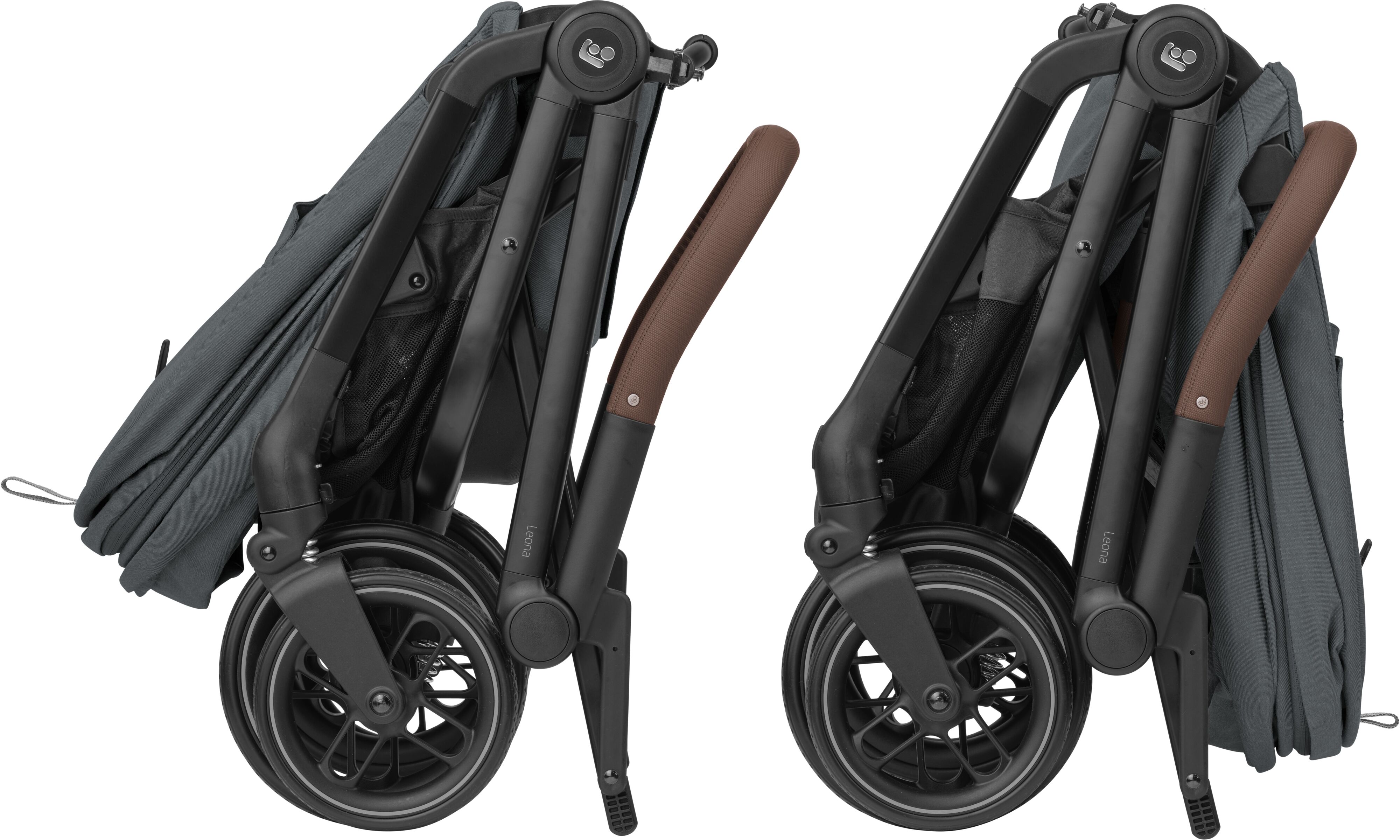 Коляска Maxi-Cosi Leona2 Luxe Twillic Graphite (1204204110) фото 9