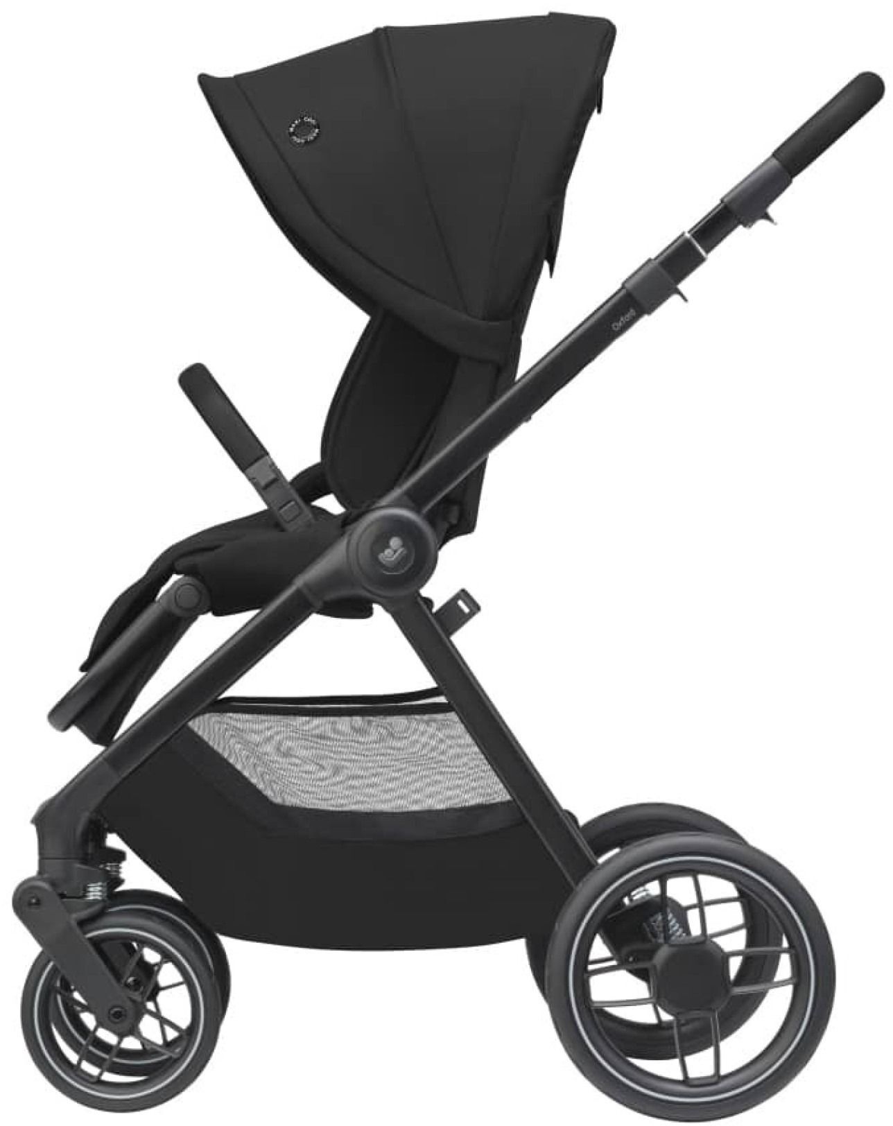 Коляска прогулочная Maxi-Cosi Oxford Essential Black (1150672110) фото 