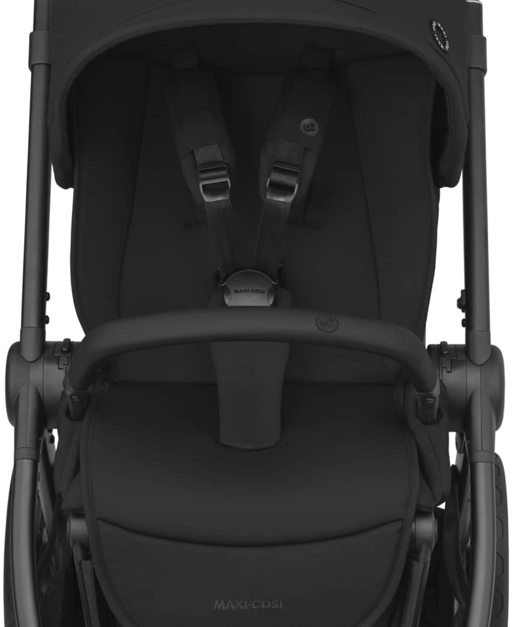Коляска прогулочная Maxi-Cosi Oxford Essential Black (1150672110) фото 