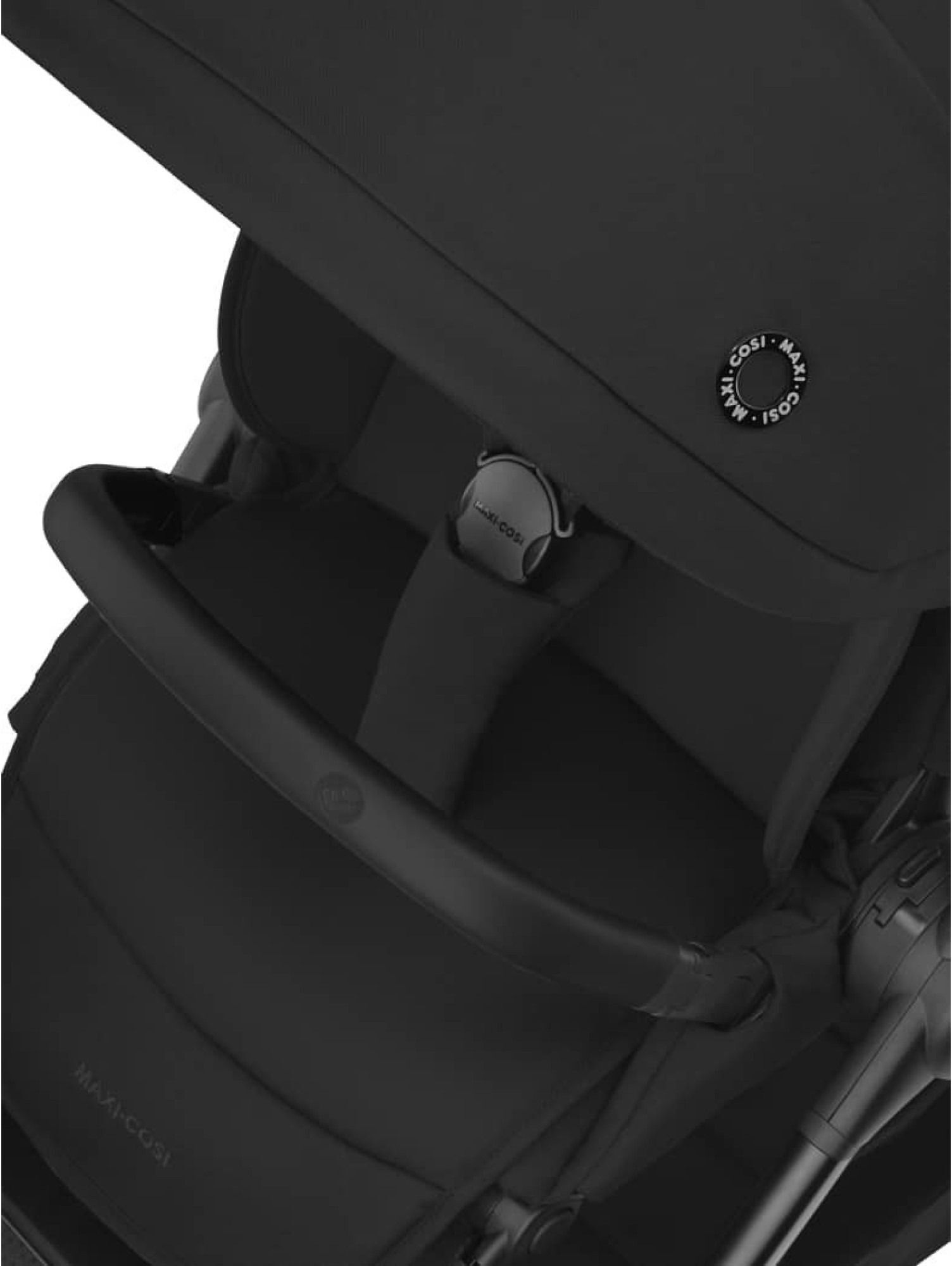 Коляска прогулочная Maxi-Cosi Oxford Essential Black (1150672110) фото 