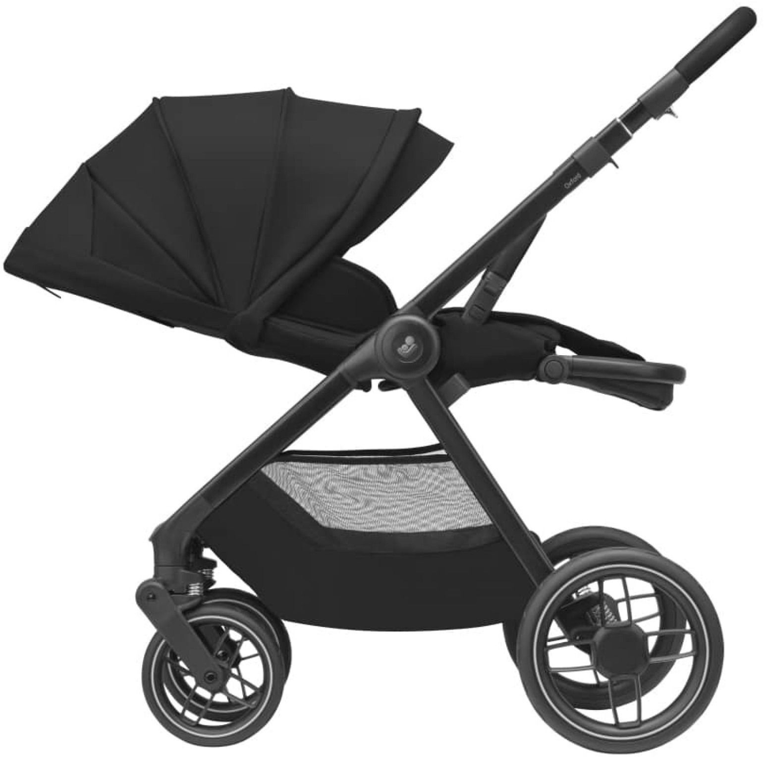 Коляска прогулочная Maxi-Cosi Oxford Essential Black (1150672110) фото 