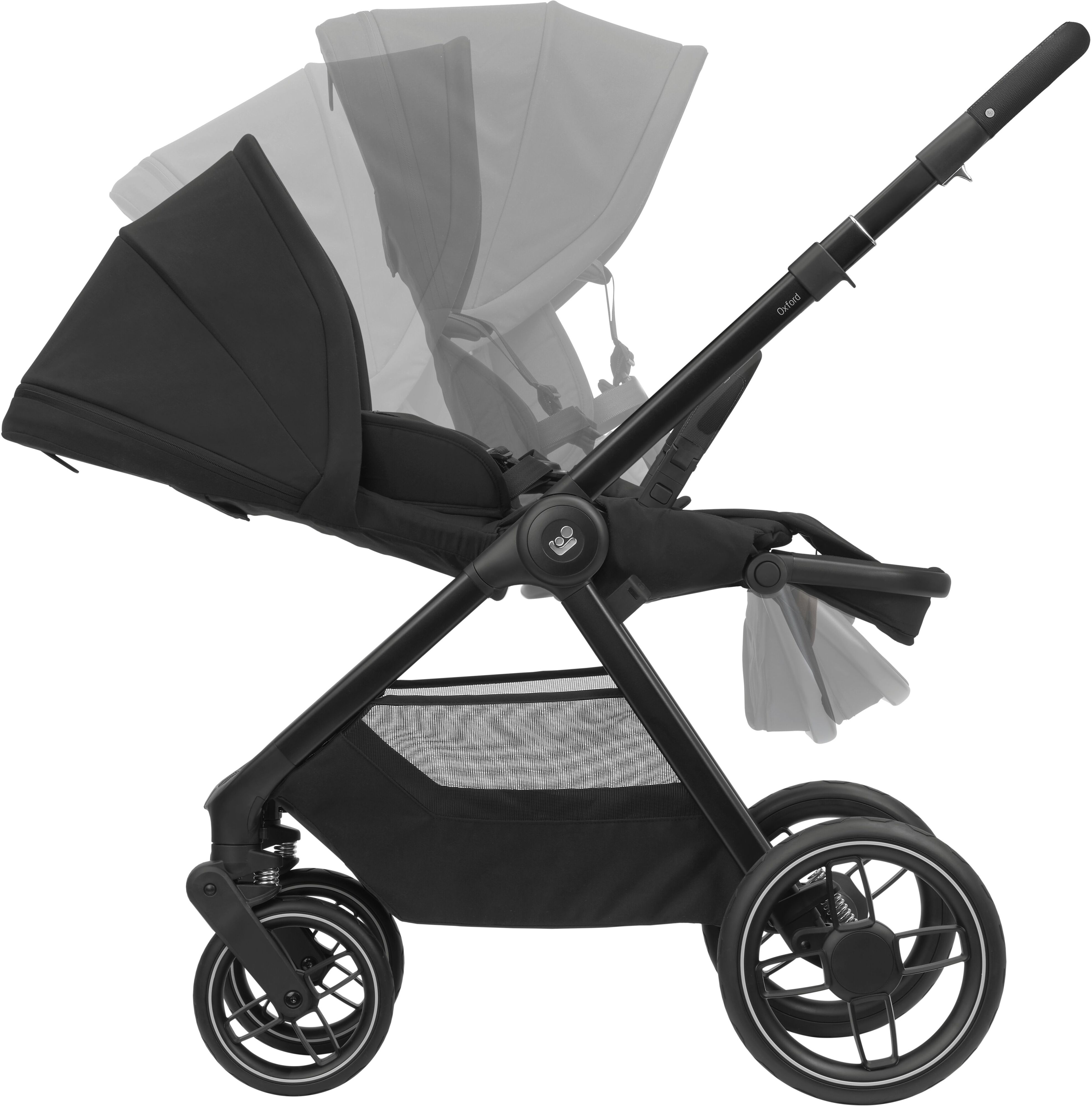 Коляска прогулянкова Maxi-Cosi Oxford Twillic Black (1150390110)фото