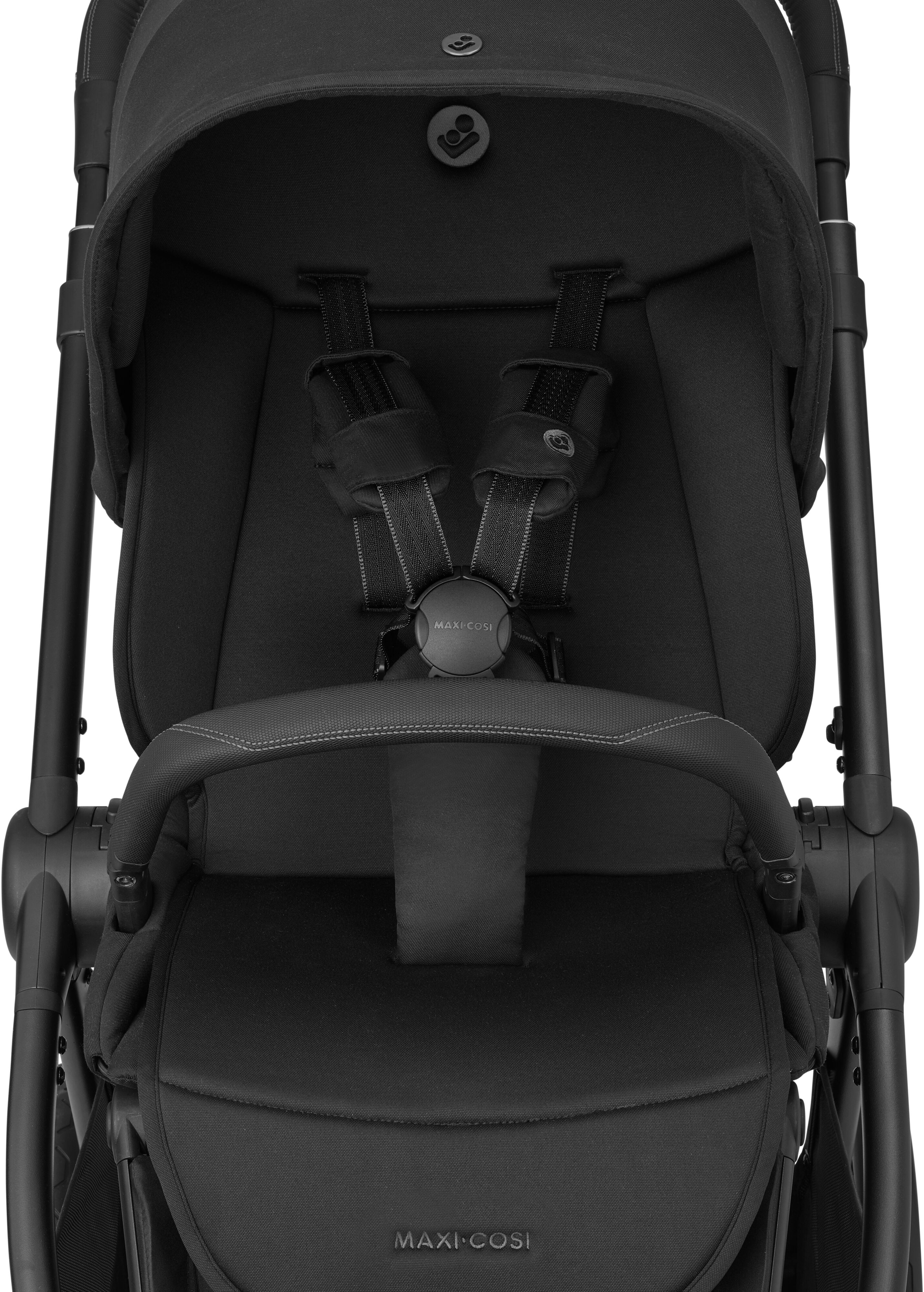 Коляска прогулянкова Maxi-Cosi Oxford Twillic Black (1150390110)фото