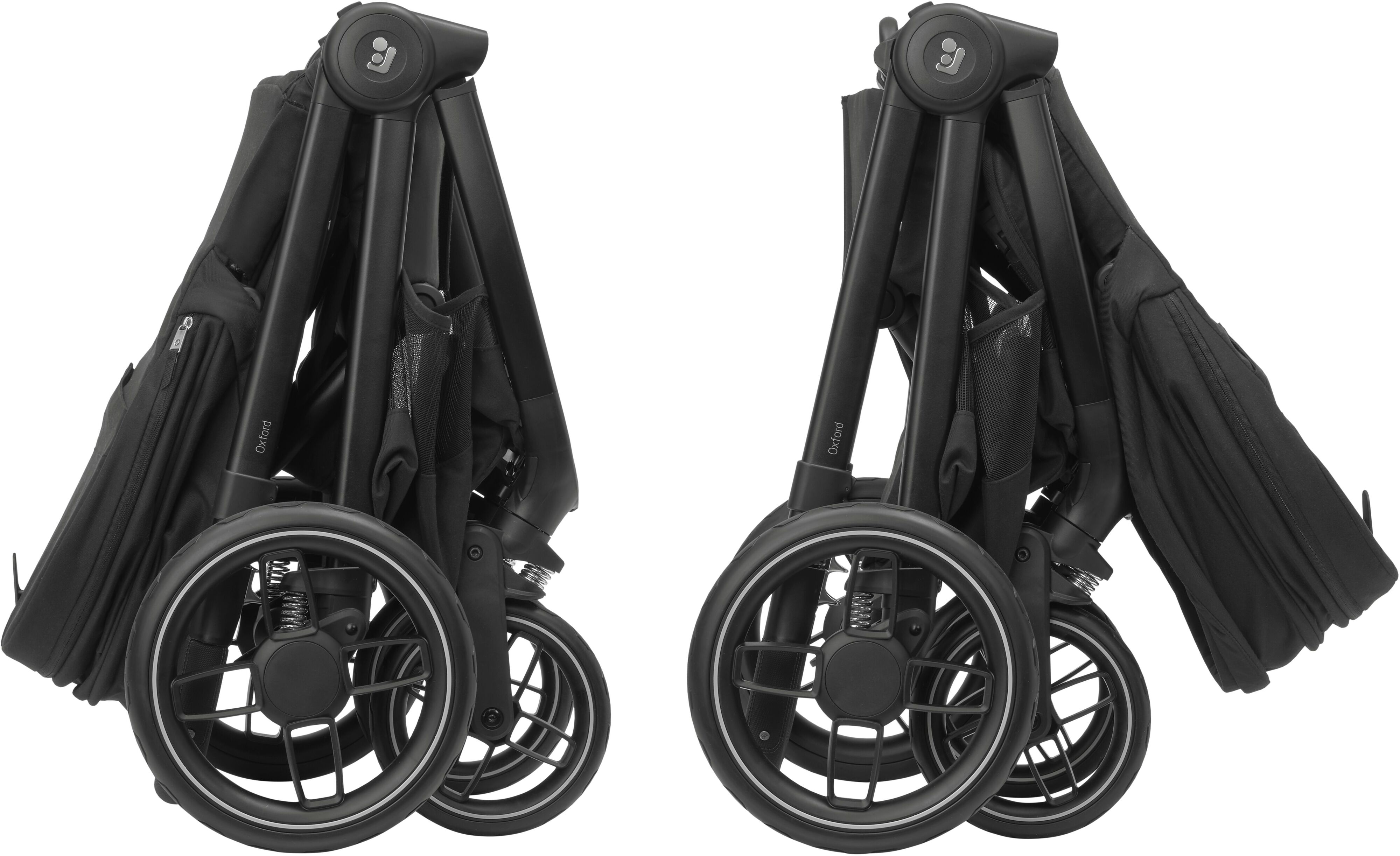 Коляска прогулянкова Maxi-Cosi Oxford Twillic Black (1150390110)фото