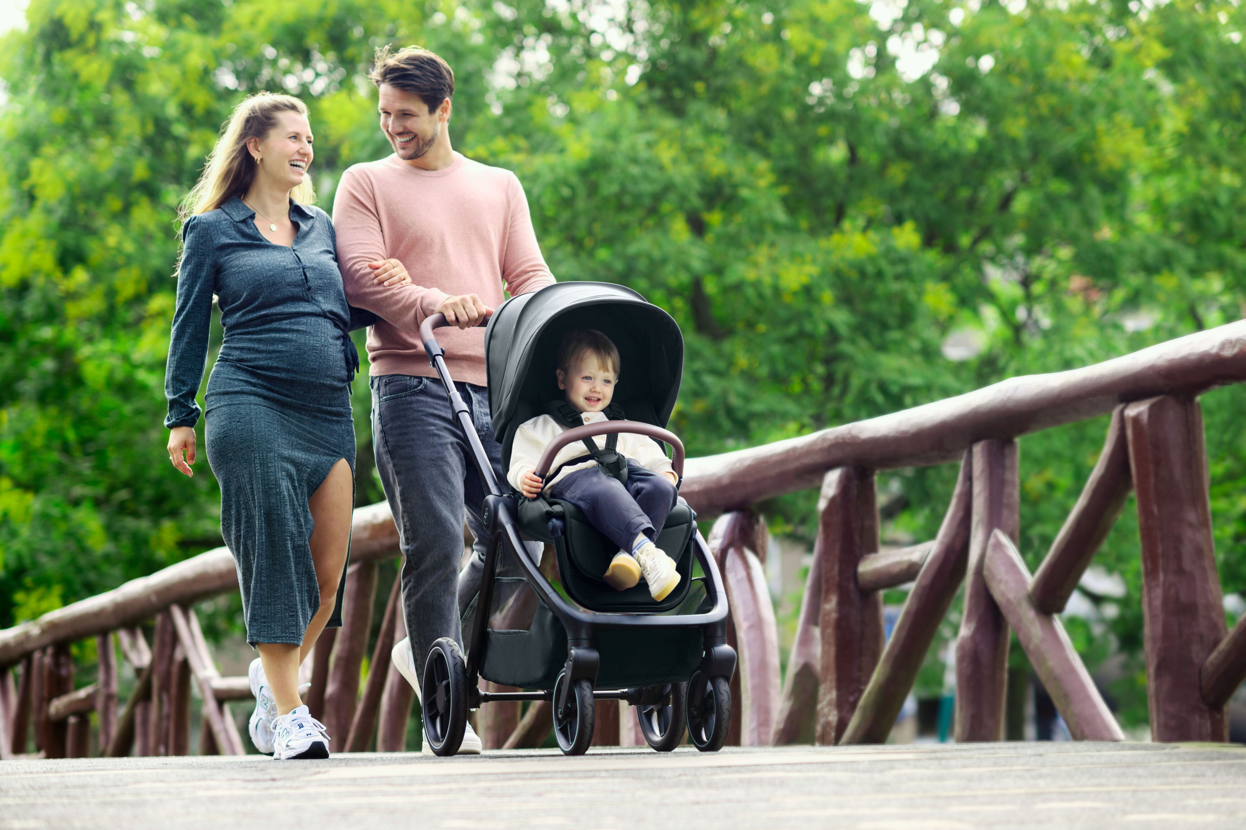 Коляска прогулянкова Maxi-Cosi Oxford Twillic Black (1150390110)фото