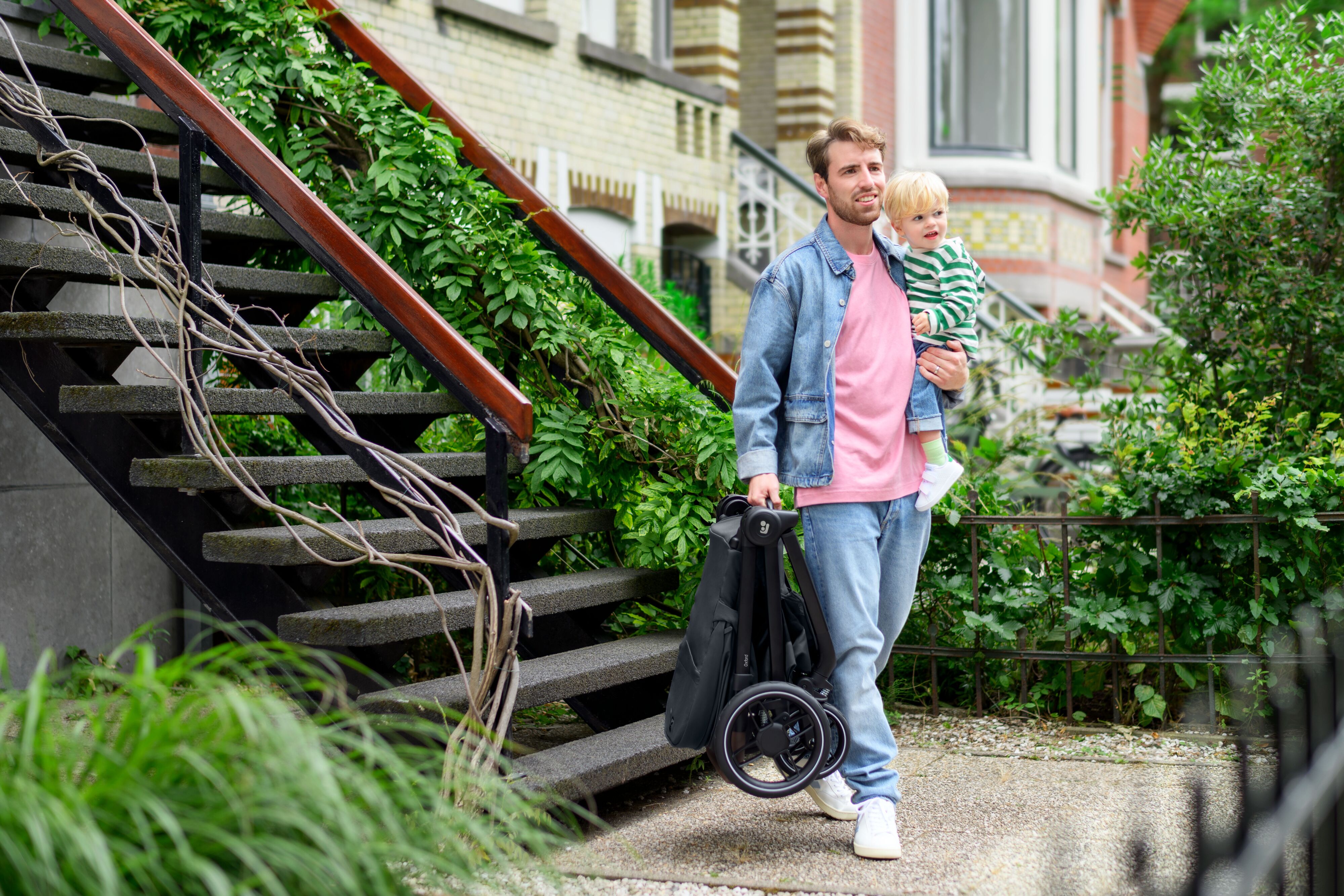 Коляска прогулянкова Maxi-Cosi Oxford Twillic Black (1150390110)фото