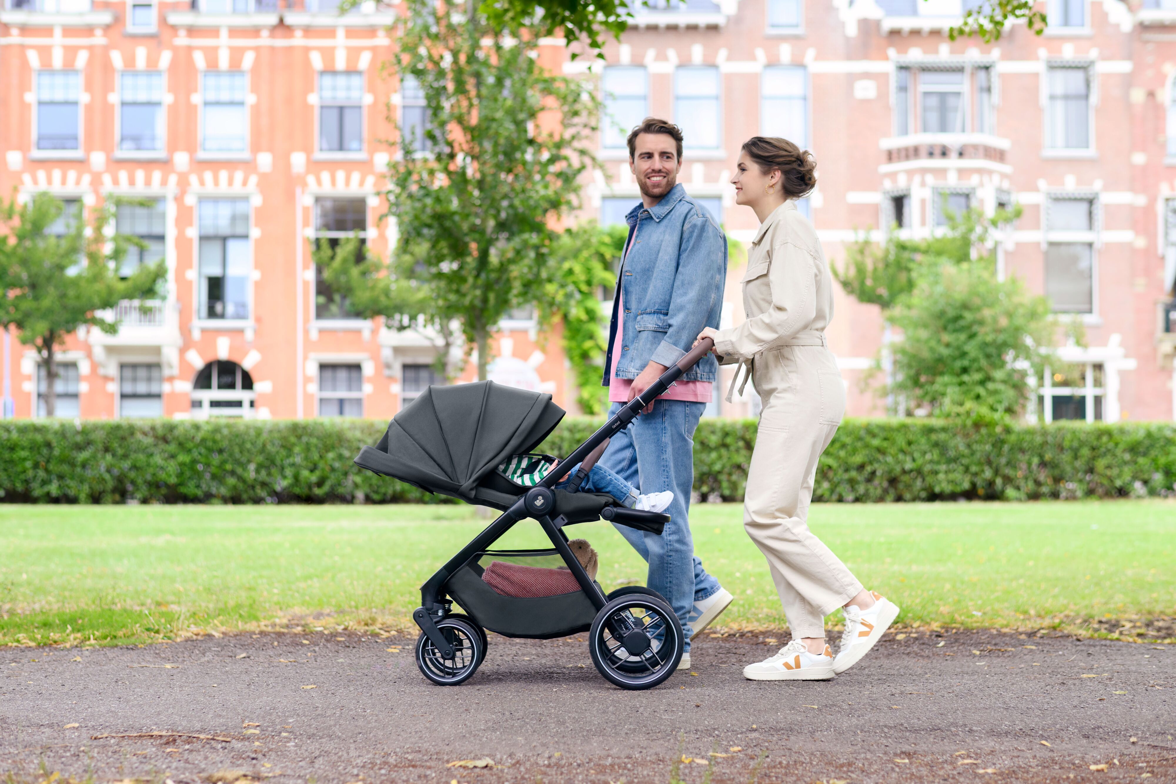 Коляска прогулянкова Maxi-Cosi Oxford Twillic Black (1150390110)фото