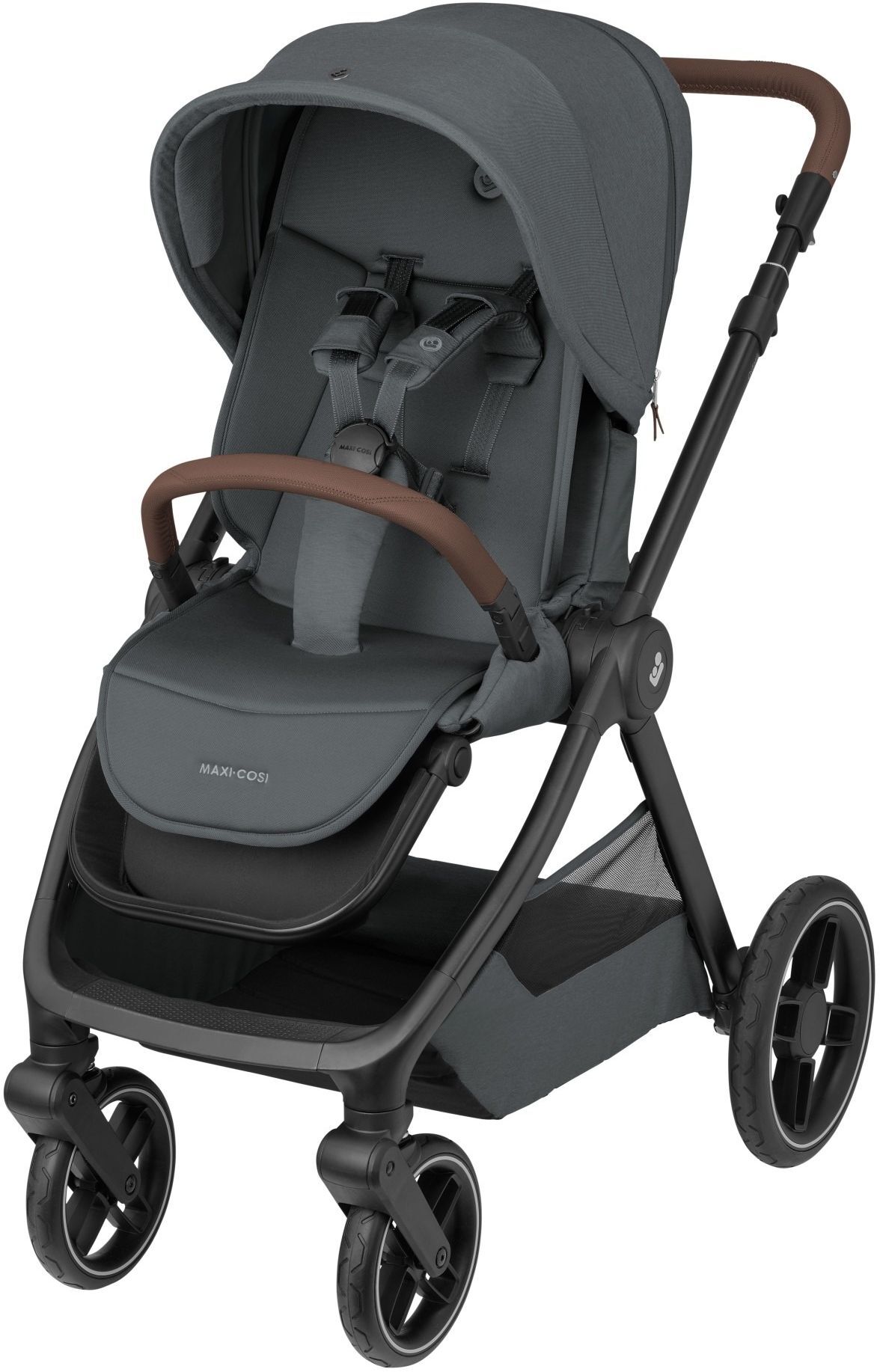 Коляска універсальна Maxi-Cosi Oxford+ Twillic Graphite (1978204110)фото5