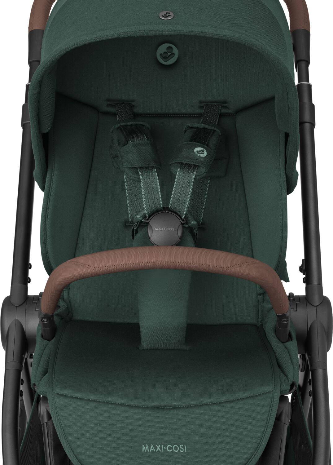 Коляска универсальная Maxi-Cosi Oxford+ Twillic Green (1978403110) фото