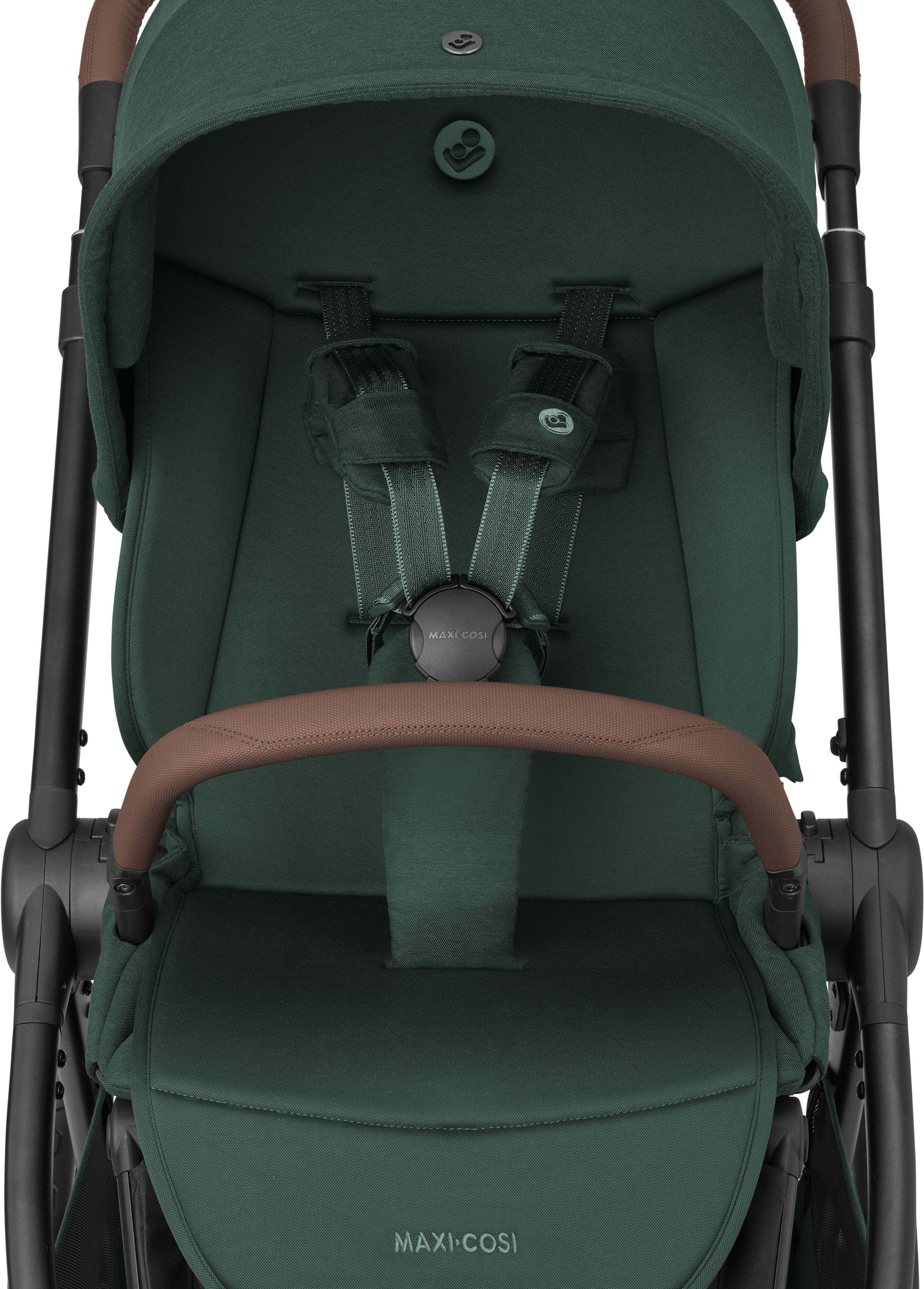 Коляска универсальная Maxi-Cosi Oxford+ Twillic Green (1978403110) фото 5