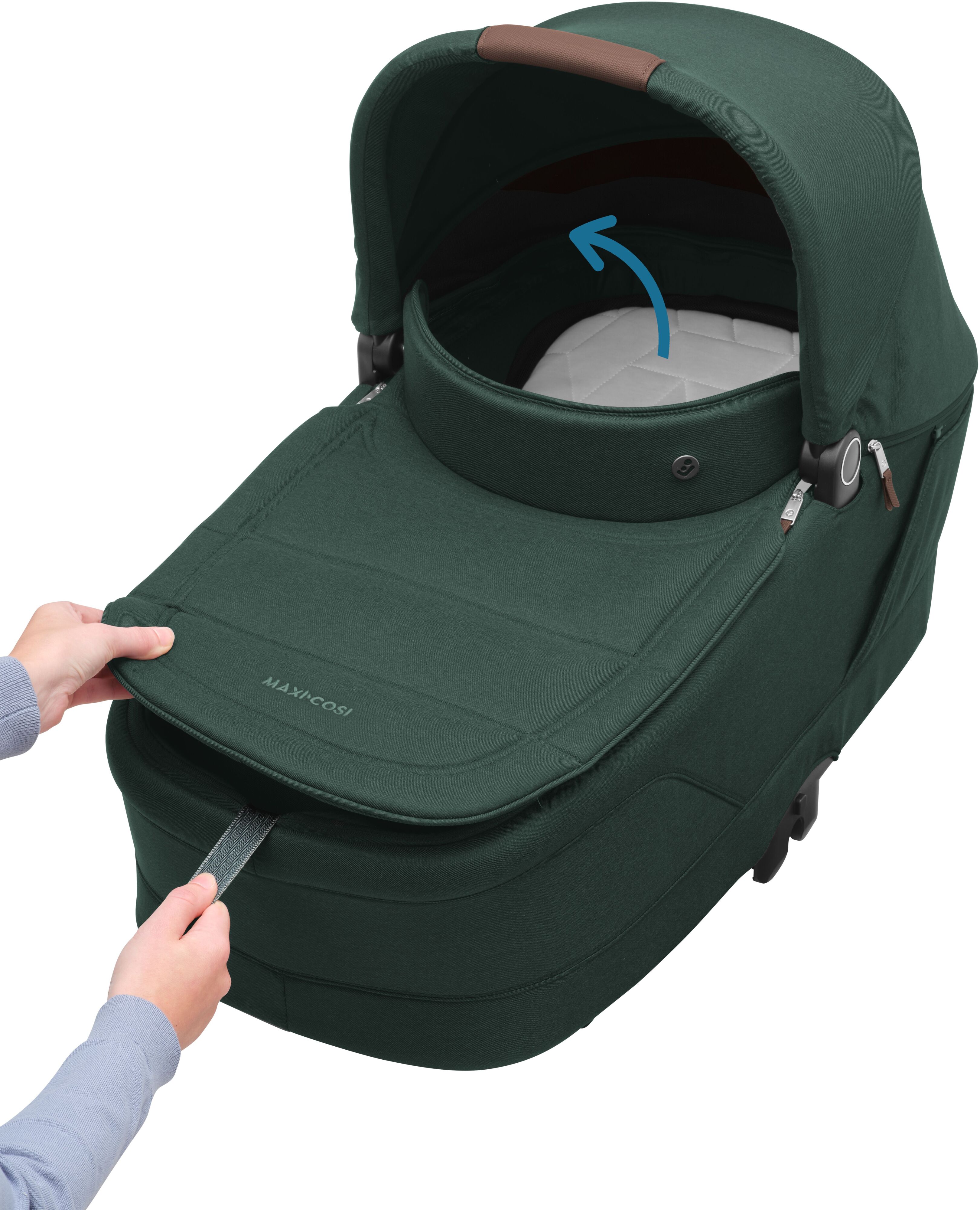 Коляска универсальная Maxi-Cosi Oxford+ Twillic Green (1978403110) фото 10