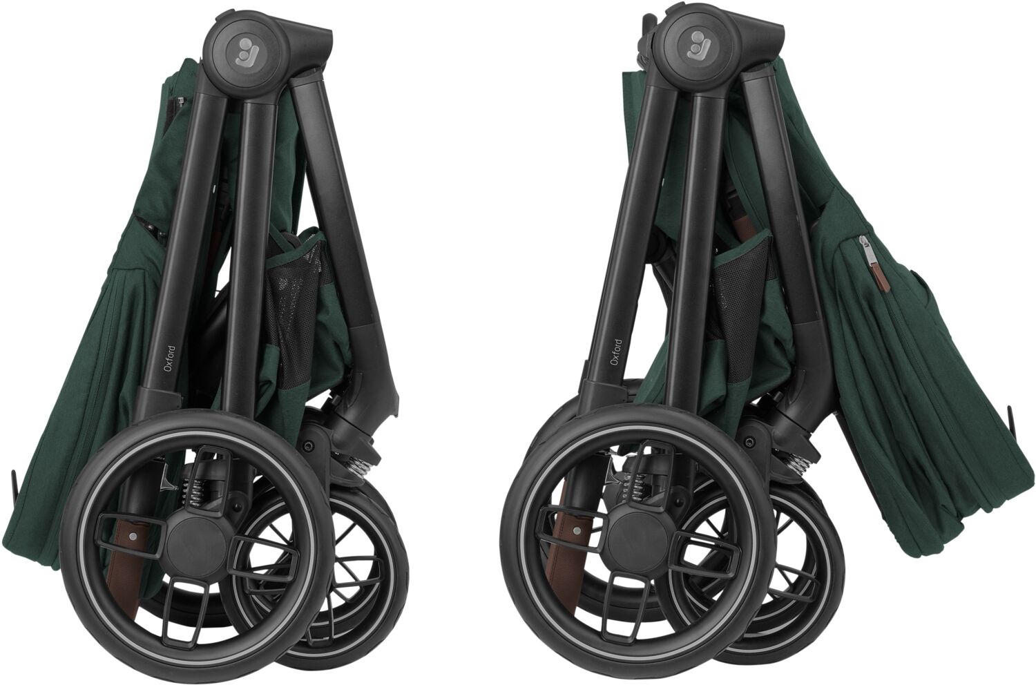 Коляска универсальная Maxi-Cosi Oxford+ Twillic Green (1978403110) фото