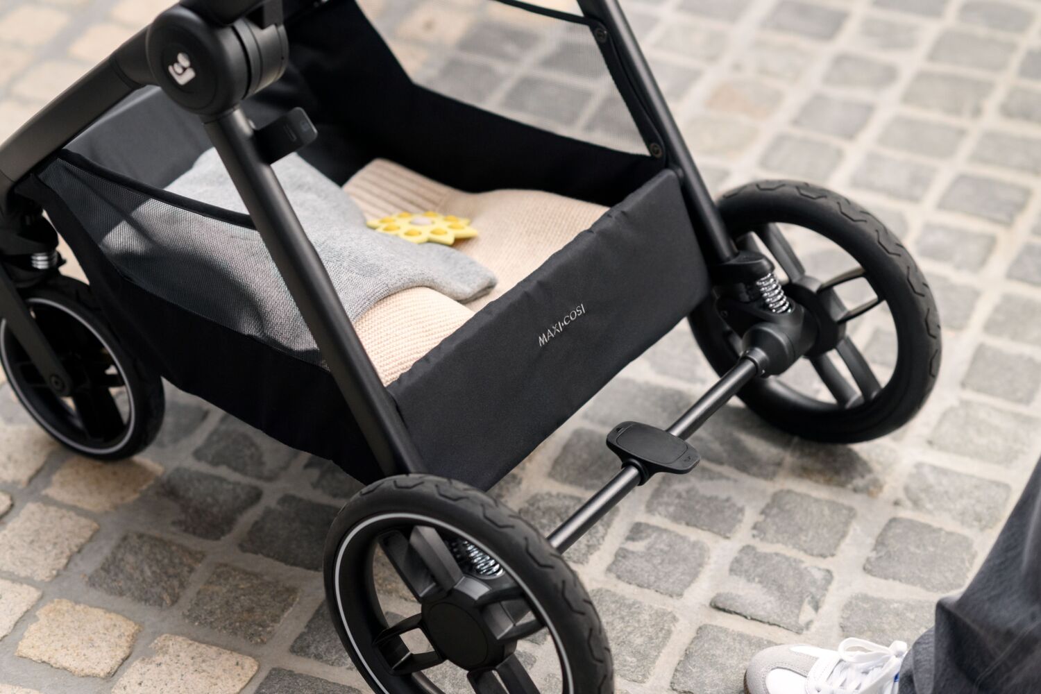 Коляска универсальная Maxi-Cosi Oxford+ Twillic Green (1978403110) фото