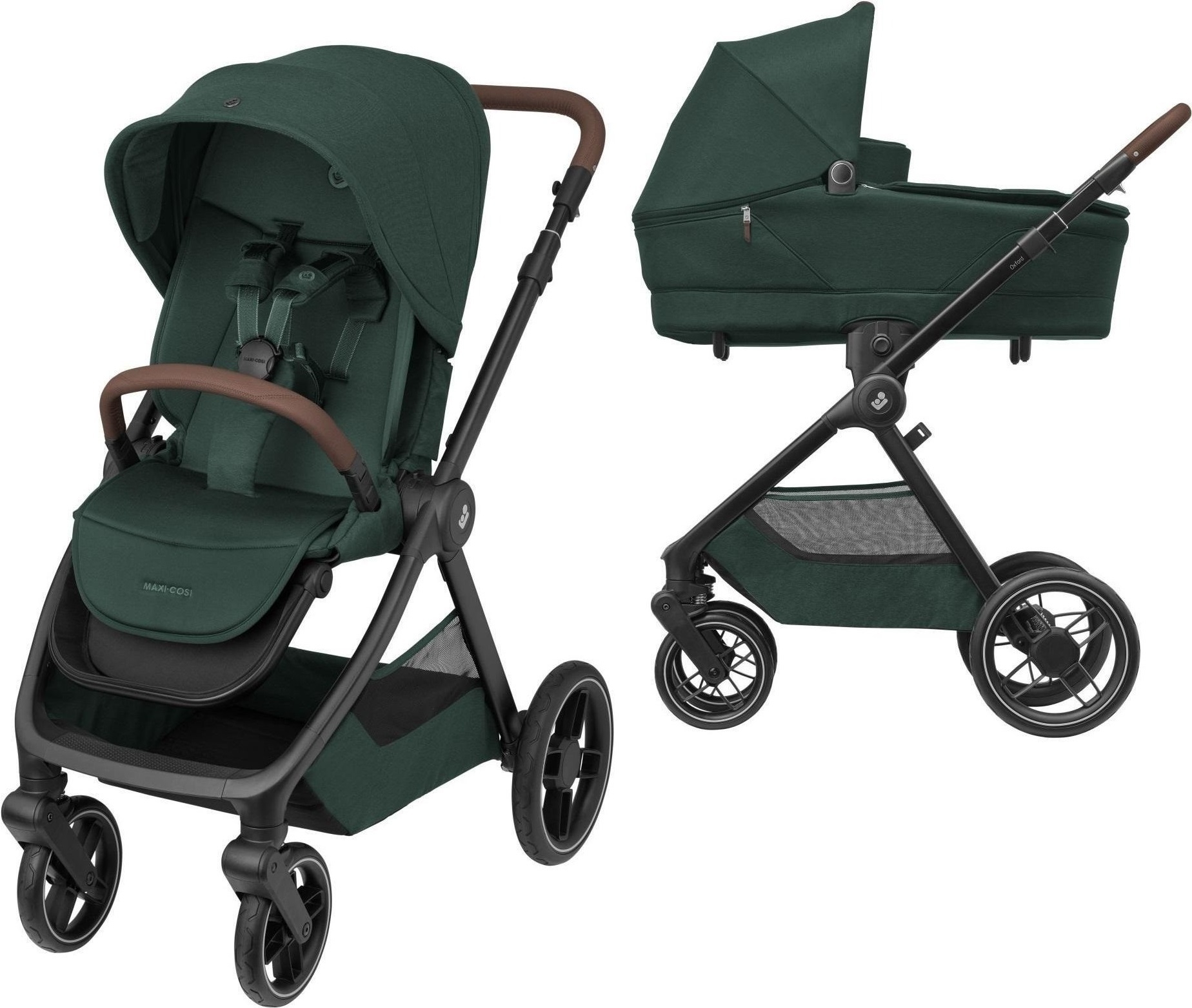 Коляска універсальна Maxi-Cosi Oxford+ Twillic Green (1978403110)фото3
