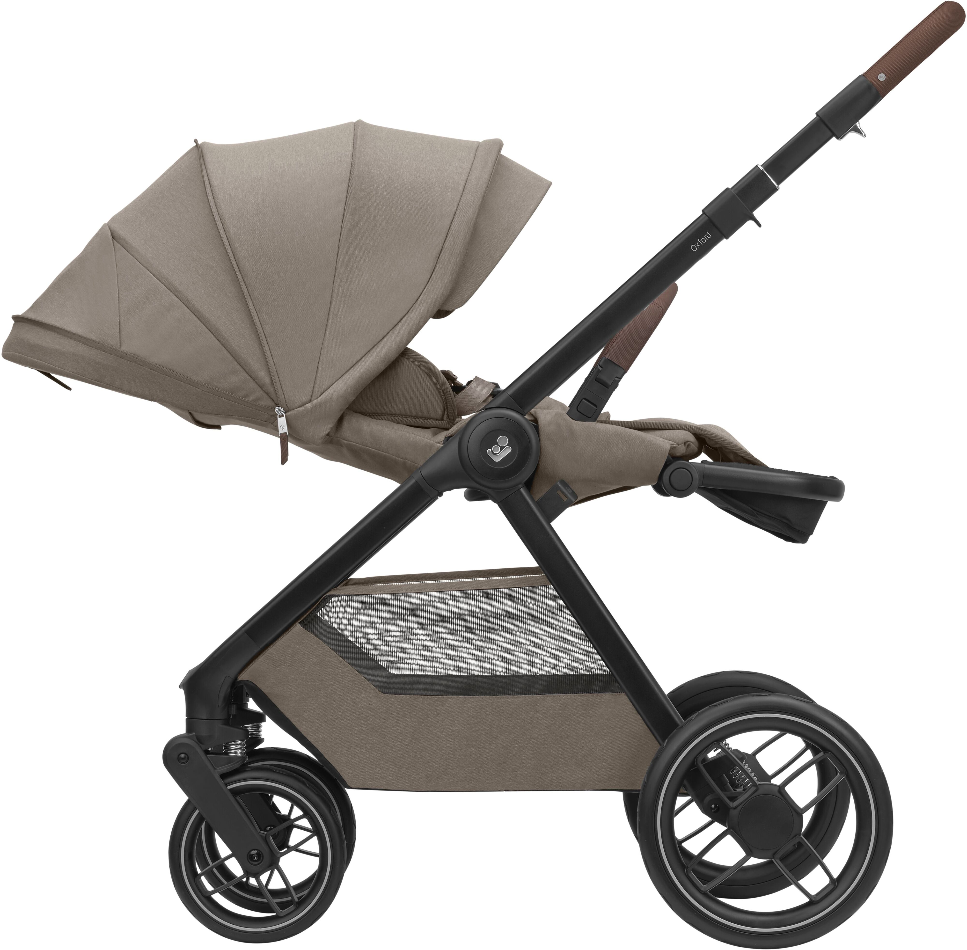 Коляска універсальна Maxi-Cosi Oxford+ Twillic Truffle (1978470110)фото9