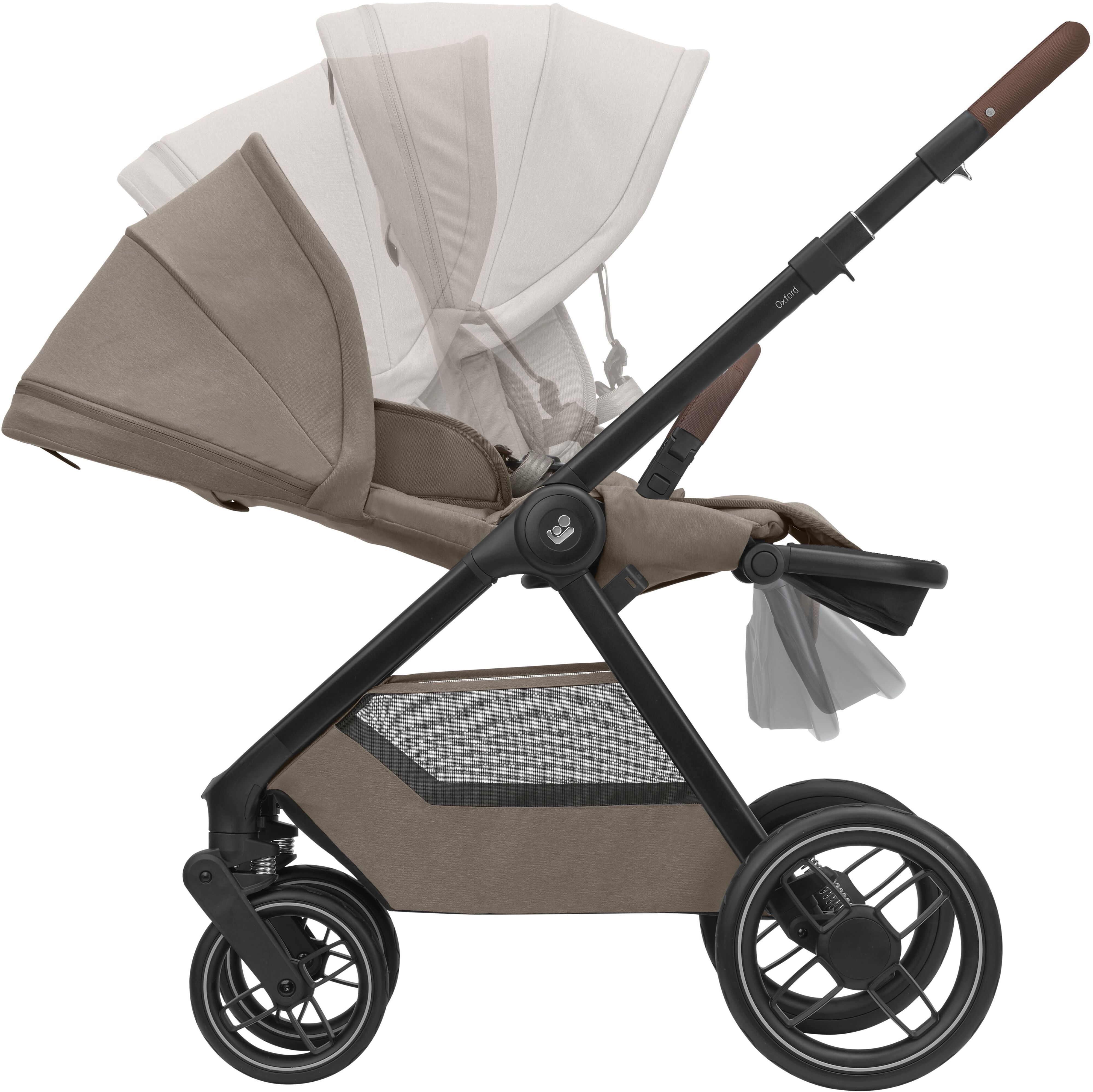 Коляска універсальна Maxi-Cosi Oxford+ Twillic Truffle (1978470110)фото10