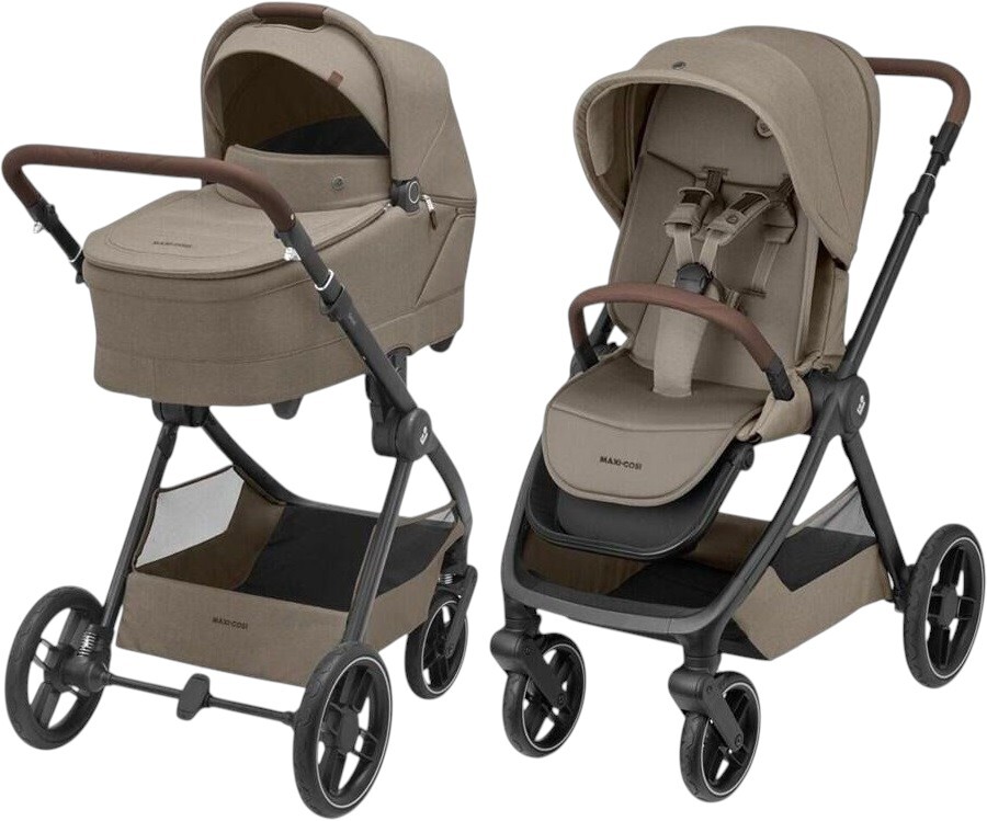 Коляска універсальна Maxi-Cosi Oxford+ Twillic Truffle (1978470110)фото3