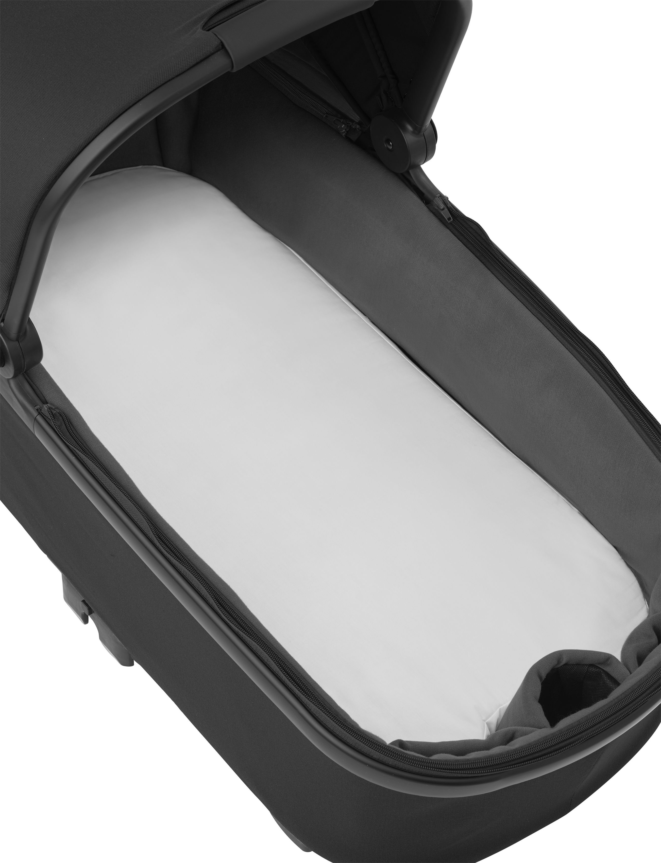 Коляска універсальна 2 в 1 Maxi-Cosi Plaza Plus Essential Black (1919672110)фото