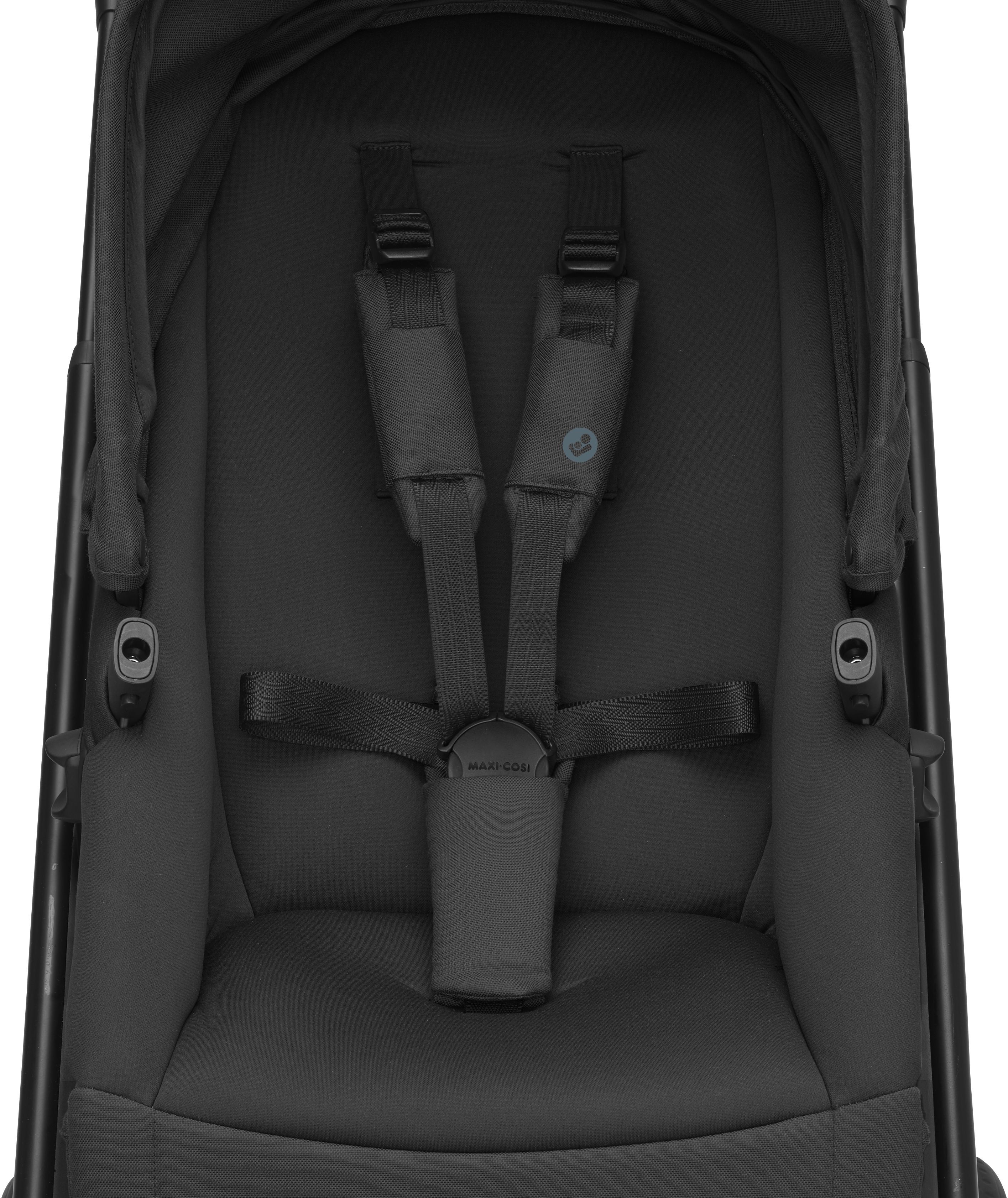 Коляска універсальна 2 в 1 Maxi-Cosi Plaza Plus Essential Black (1919672110)фото