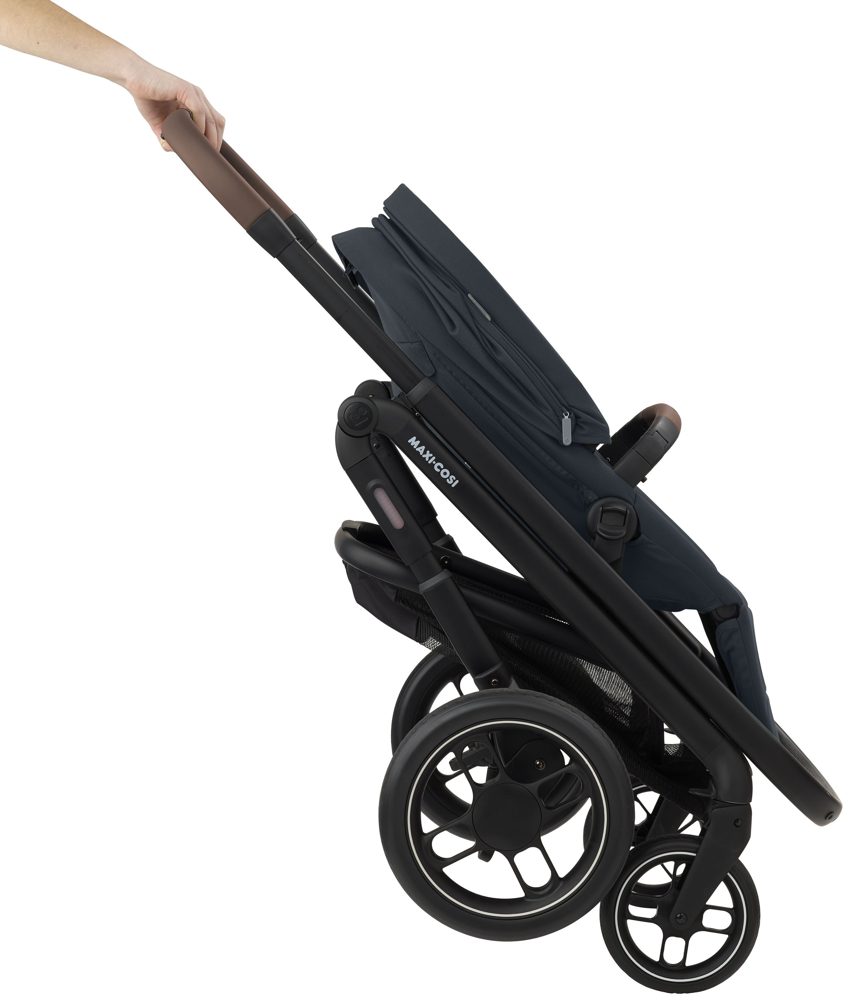 Коляска універсальна 2 в 1 Maxi-Cosi Plaza Plus Essential Graphite (1919750110)фото17