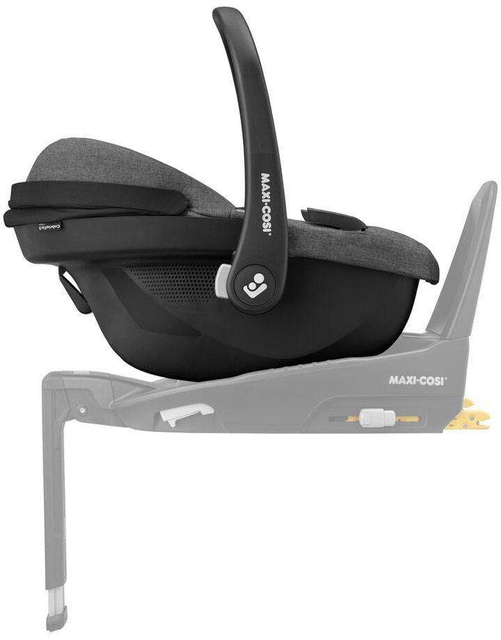 Коляска Maxi-Cosi Zelia S Trio Dark Grey + CabrioFix S i-Size + сумка (1996551110)фото