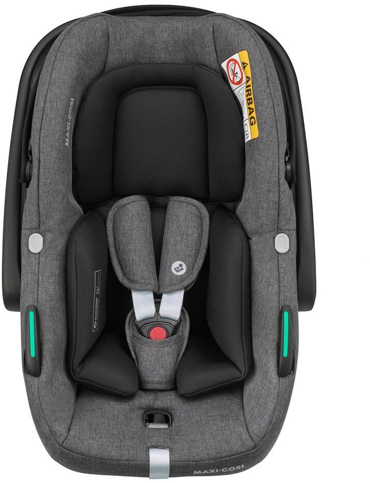 Коляска Maxi-Cosi Zelia S Trio Dark Grey + CabrioFix S i-Size + сумка (1996551110)фото