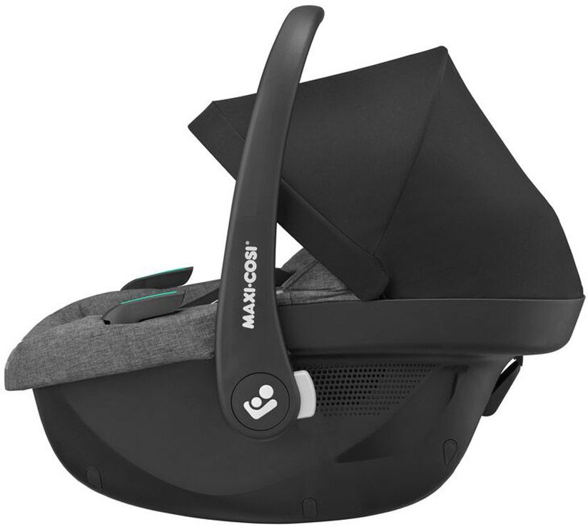 Коляска Maxi-Cosi Zelia S Trio Dark Grey + CabrioFix S i-Size + сумка (1996551110)фото