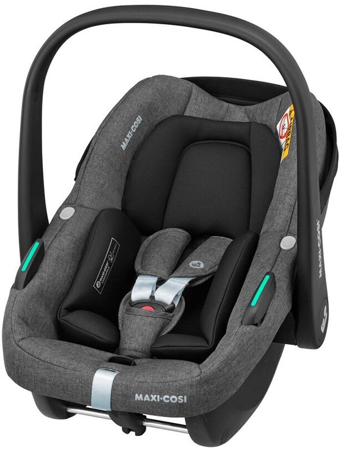 Коляска Maxi-Cosi Zelia S Trio Dark Grey + CabrioFix S i-Size + сумка (1996551110)фото