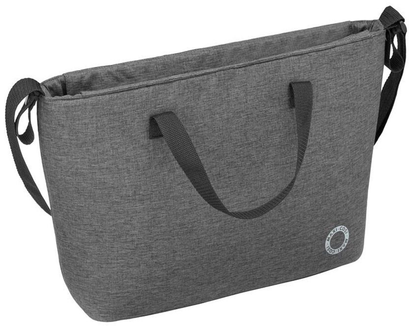 Коляска Maxi-Cosi Zelia S Trio Dark Grey + CabrioFix S i-Size + сумка (1996551110)фото