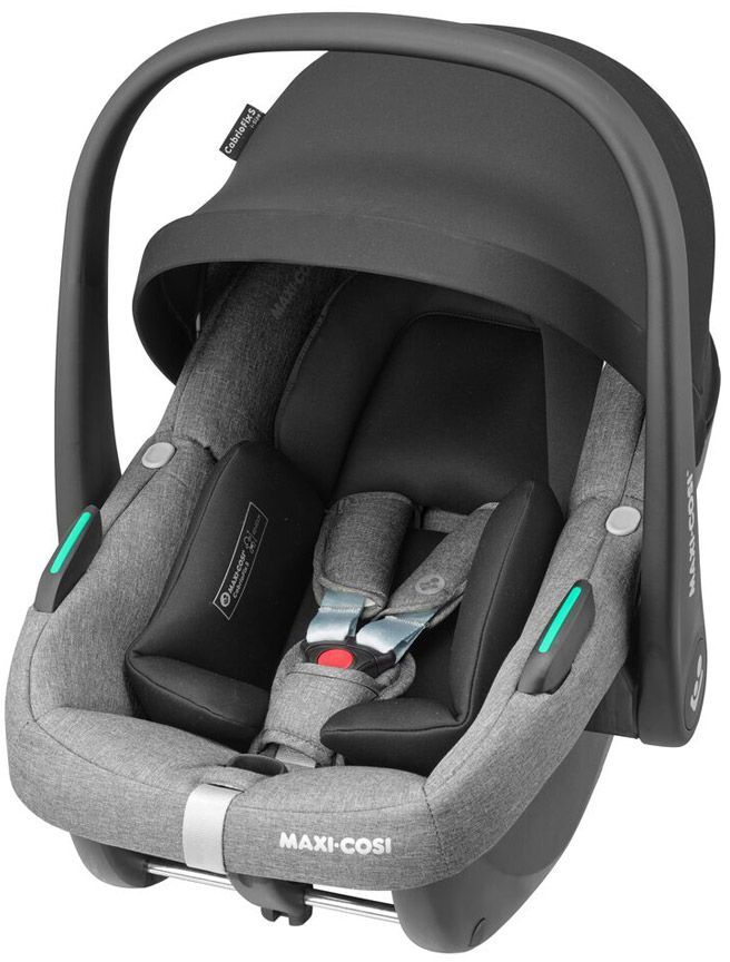 Коляска Maxi-Cosi Zelia S Trio Grey + CabrioFix S i-Size + сумка (1996911110)фото