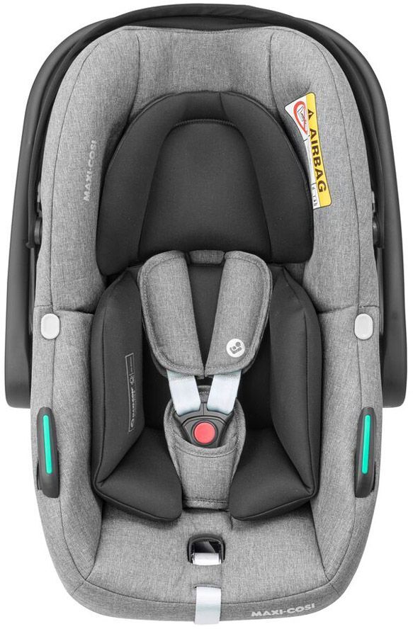 Коляска Maxi-Cosi Zelia S Trio Grey + CabrioFix S i-Size + сумка (1996911110)фото