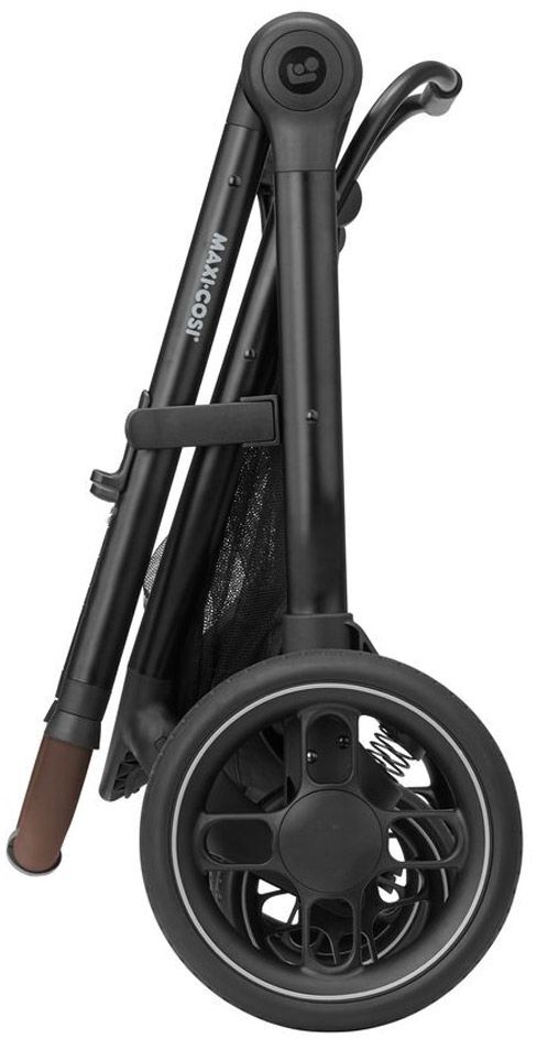 Коляска Maxi-Cosi Zelia S Trio Grey + CabrioFix S i-Size + сумка (1996911110)фото