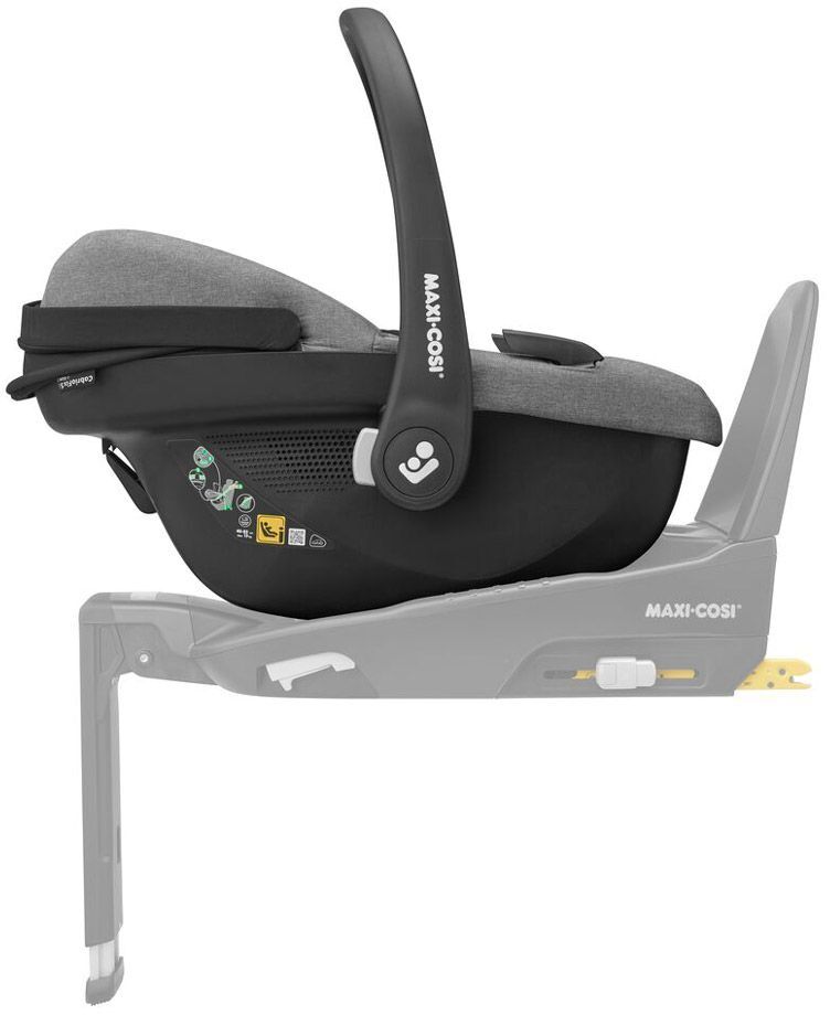 Коляска Maxi-Cosi Zelia S Trio Grey + CabrioFix S i-Size + сумка (1996911110)фото