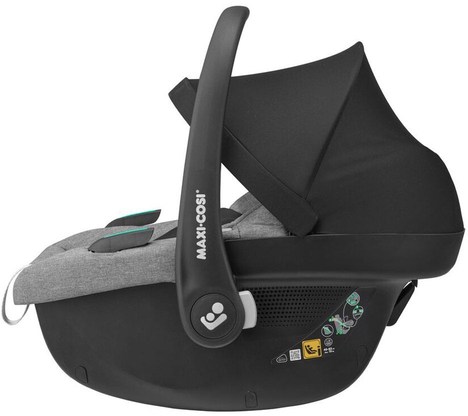 Коляска Maxi-Cosi Zelia S Trio Grey + CabrioFix S i-Size + сумка (1996911110)фото