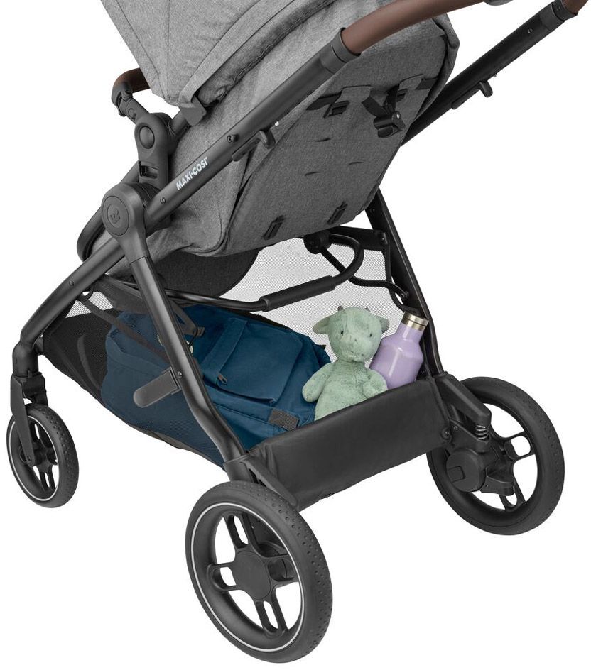 Коляска Maxi-Cosi Zelia S Trio Grey + CabrioFix S i-Size + сумка (1996911110)фото